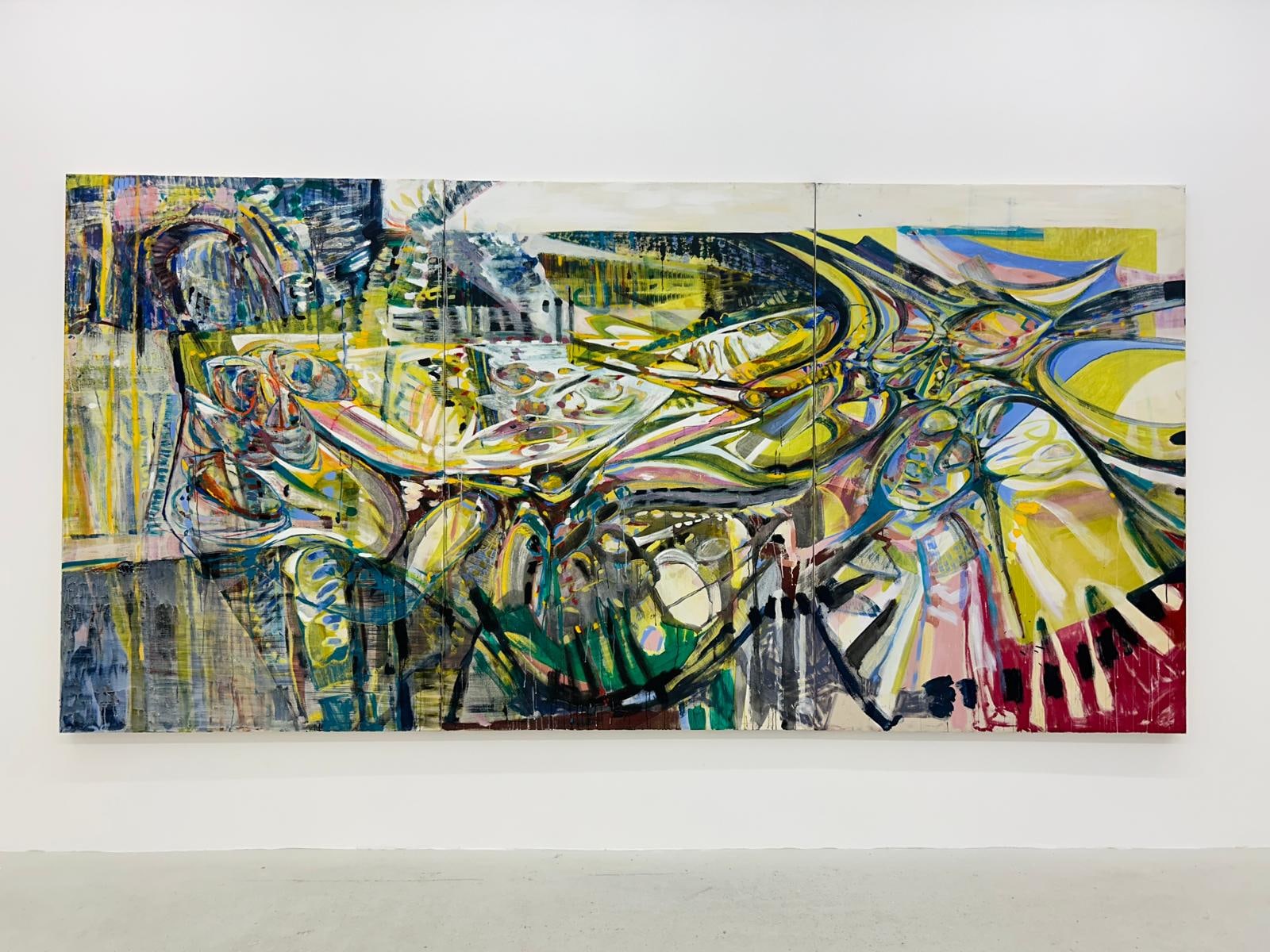 Caroline Jackson, Abiogenesis, 2024