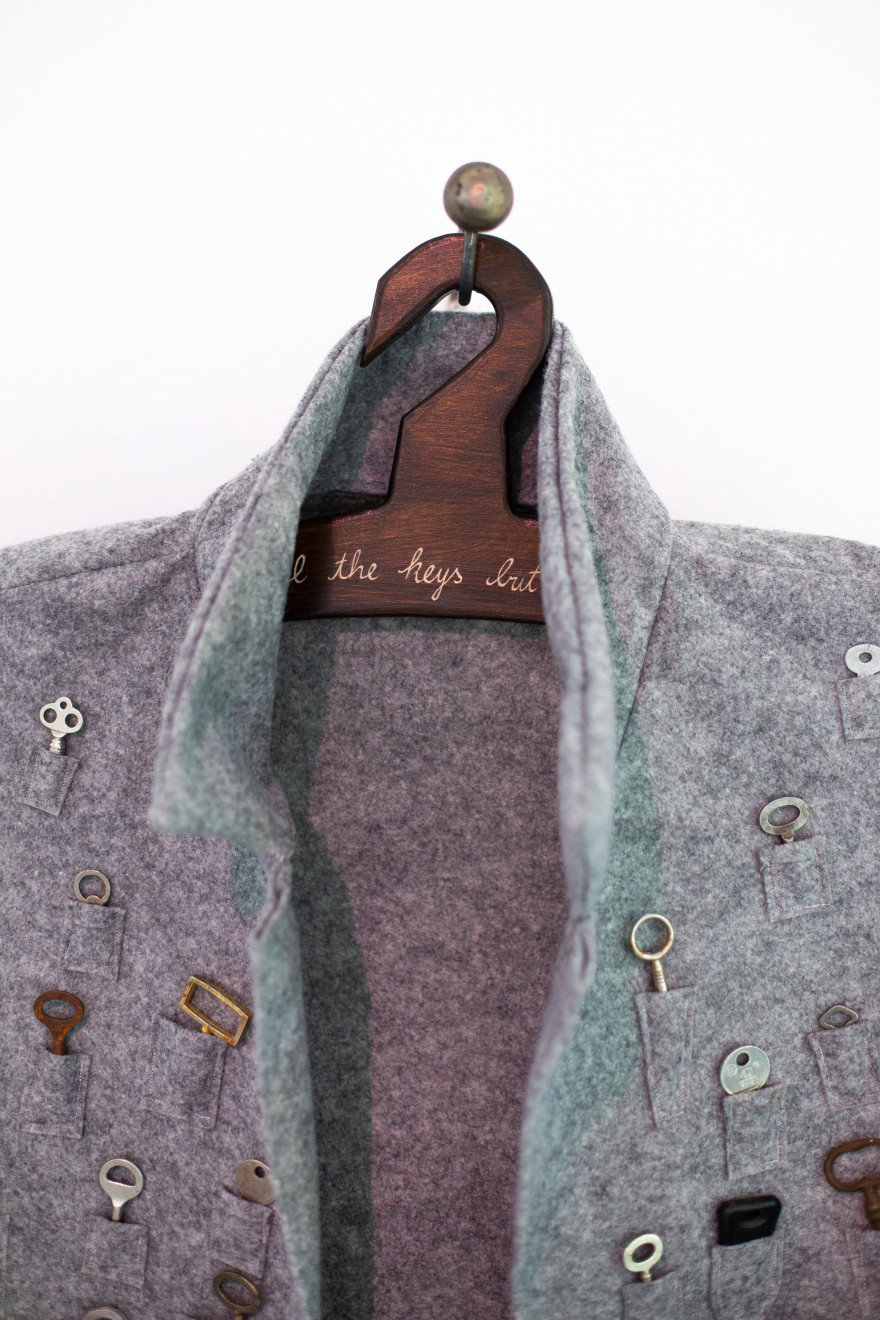 Cora Wöllenstein, She Has All the Keys but No Memories, 2024