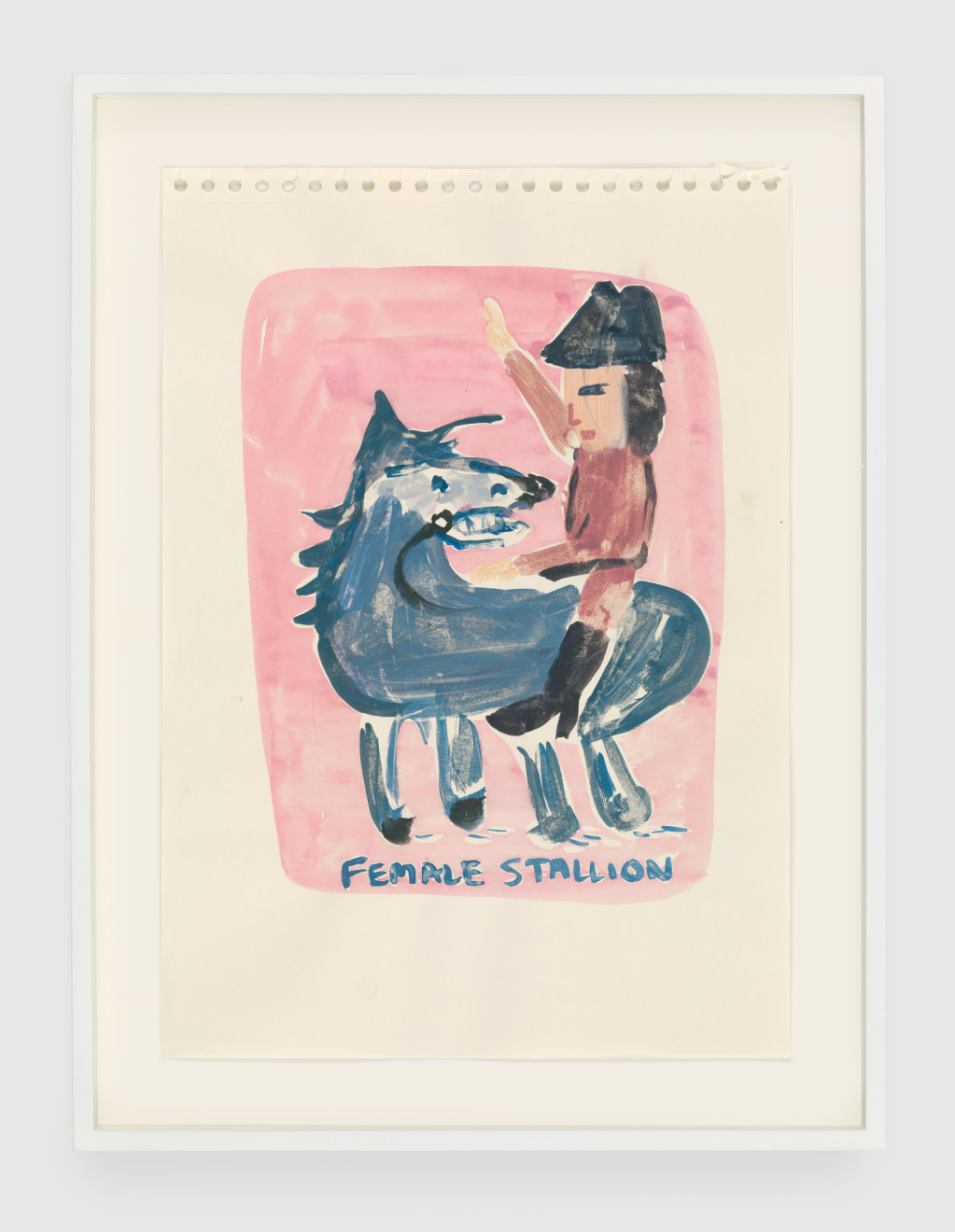 Kate Groobey, Female Stallion, 2021