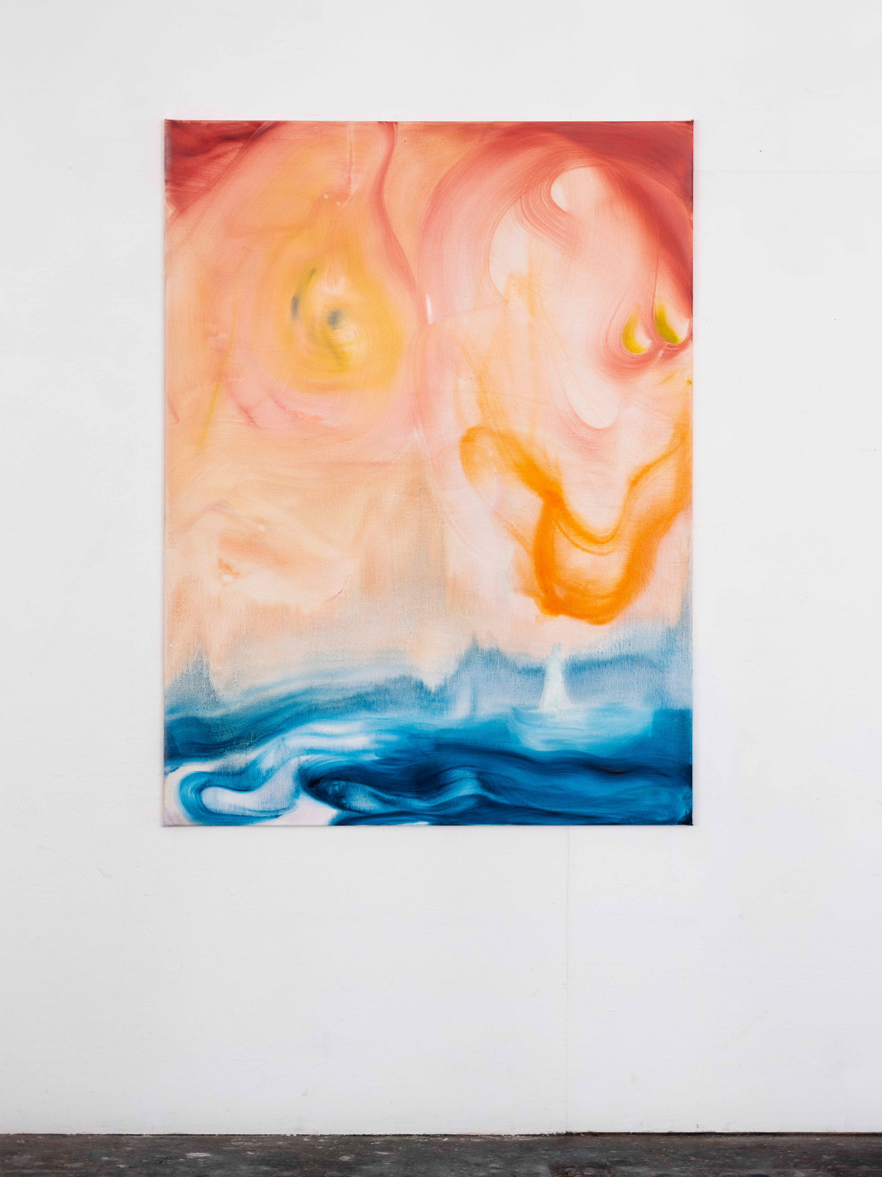 Aneta Kajzer, Stürmische See, 2022