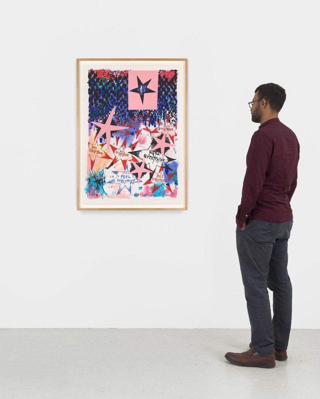 Daisy Parris, I Feel Everything Stars, 2022