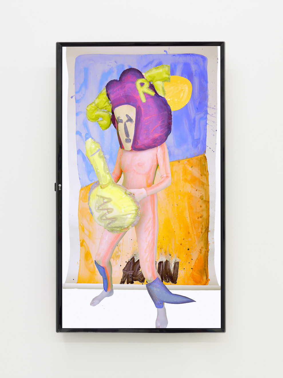 Kate Groobey, Start Again, 2020