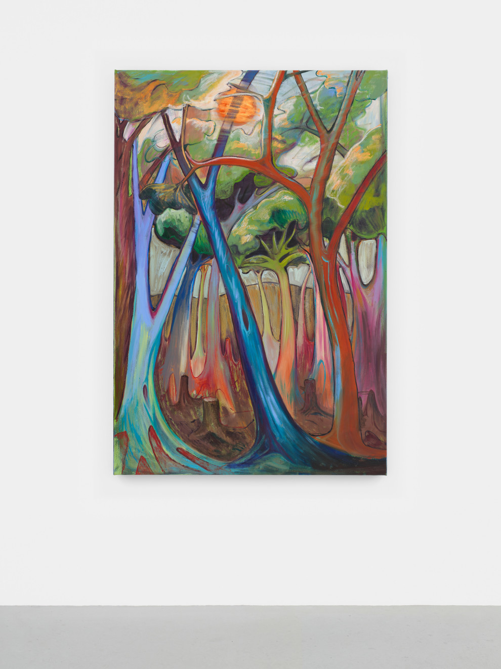 Kemi Onabulé, Young Trees, Bend Towards The Light, 2023