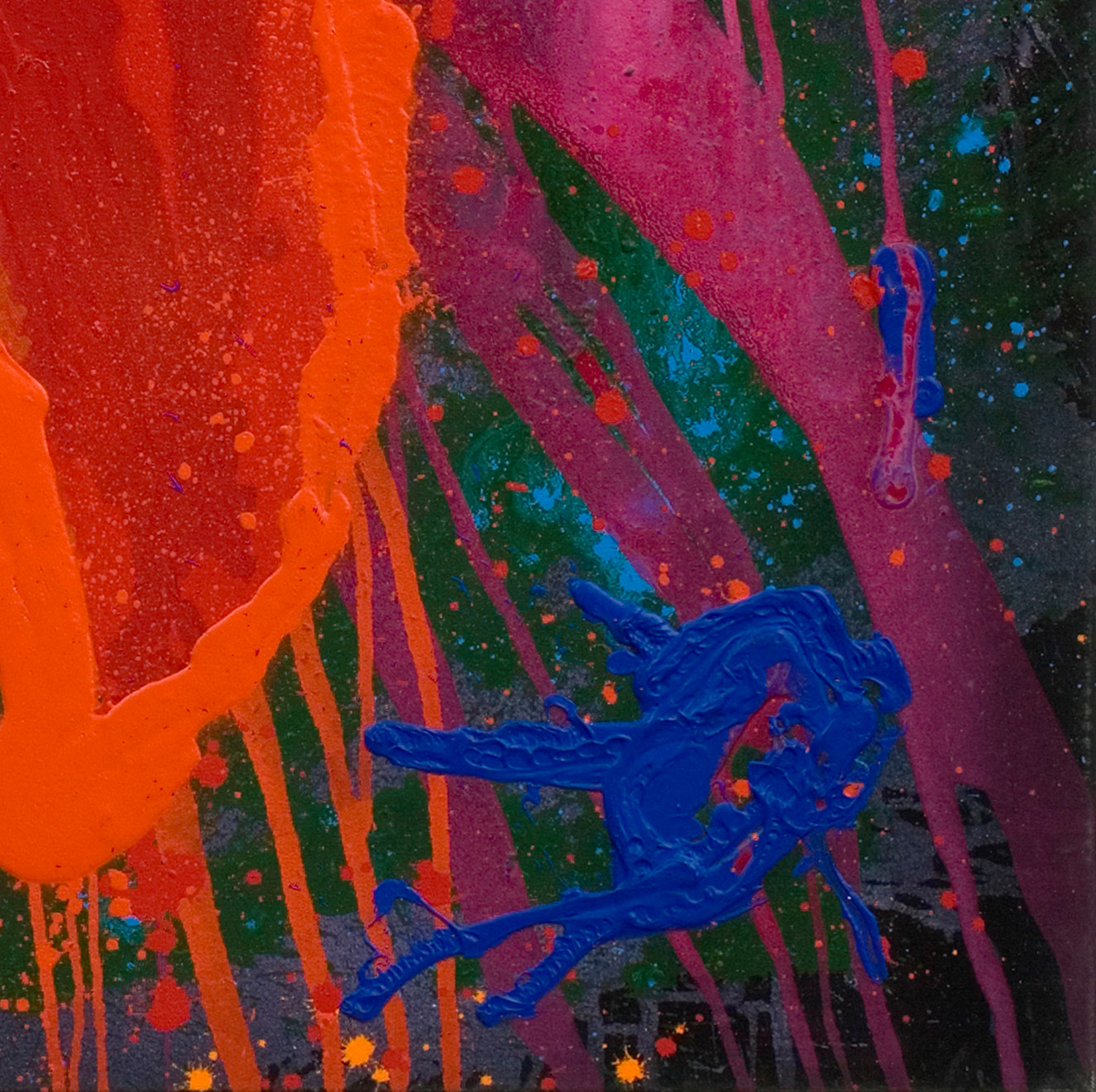 John Hoyland, Spirit of Venus 28.10.88, 1988
