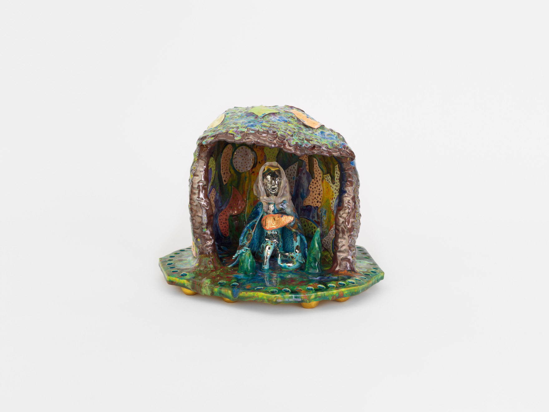 Emily Hunt, Bliss Temple #2 (Ithell Colquhoun in Vow Cave), 2025