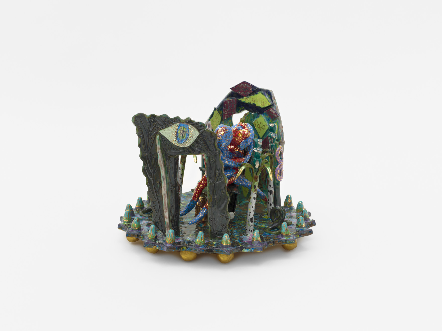 Emily Hunt, Bliss Temple #2 (Moina Mathers (Bergson) and Samuel MacGregor Mathers), 2025