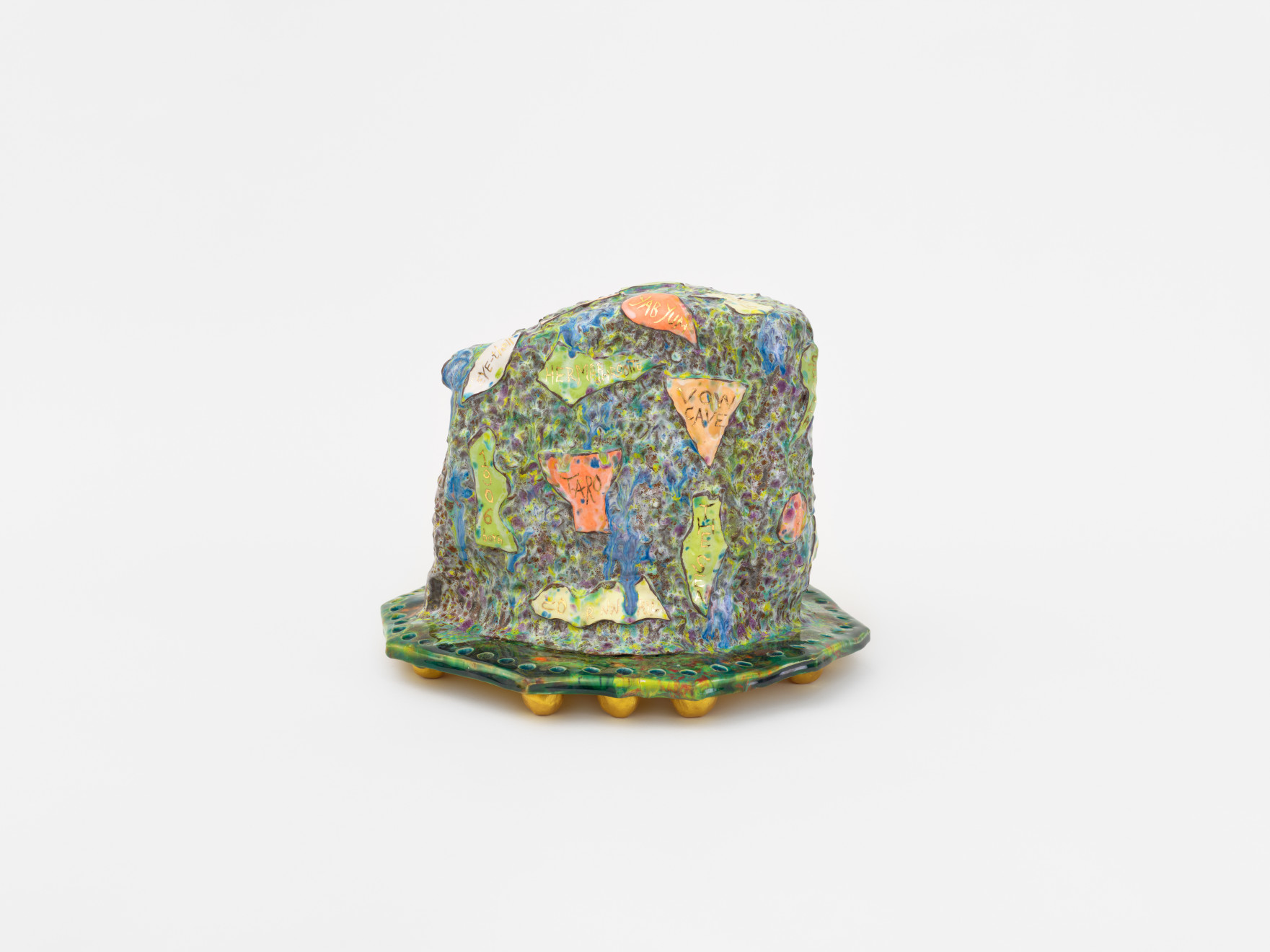 Emily Hunt, Bliss Temple #2 (Ithell Colquhoun in Vow Cave), 2025