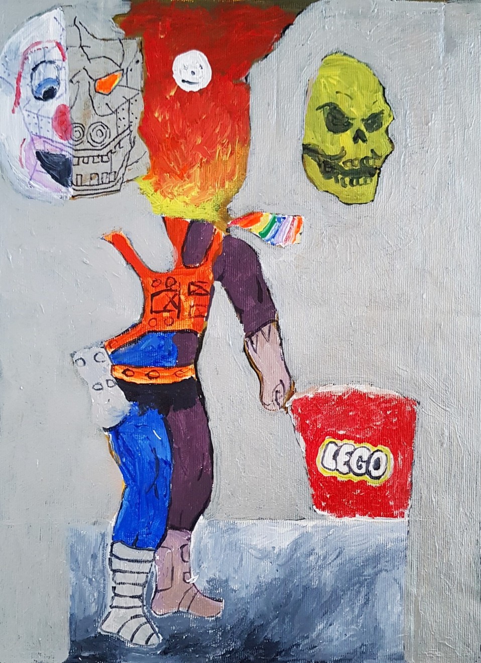 Matija Bobičić, The Cyborg, 2018