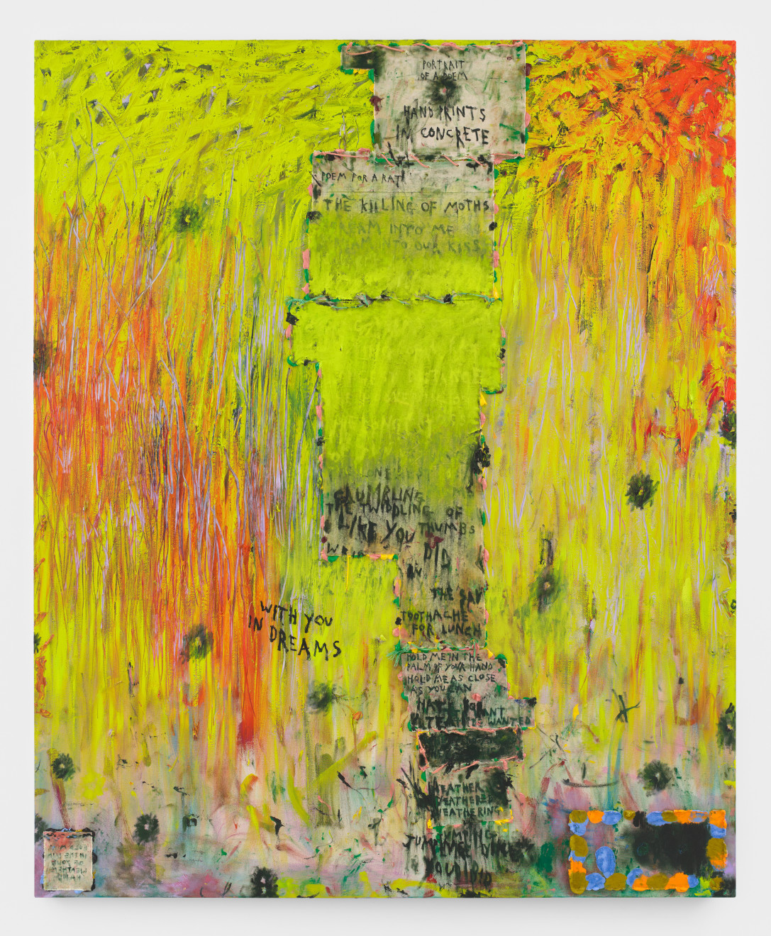 Daisy Parris, With You, In Dreams, 2024