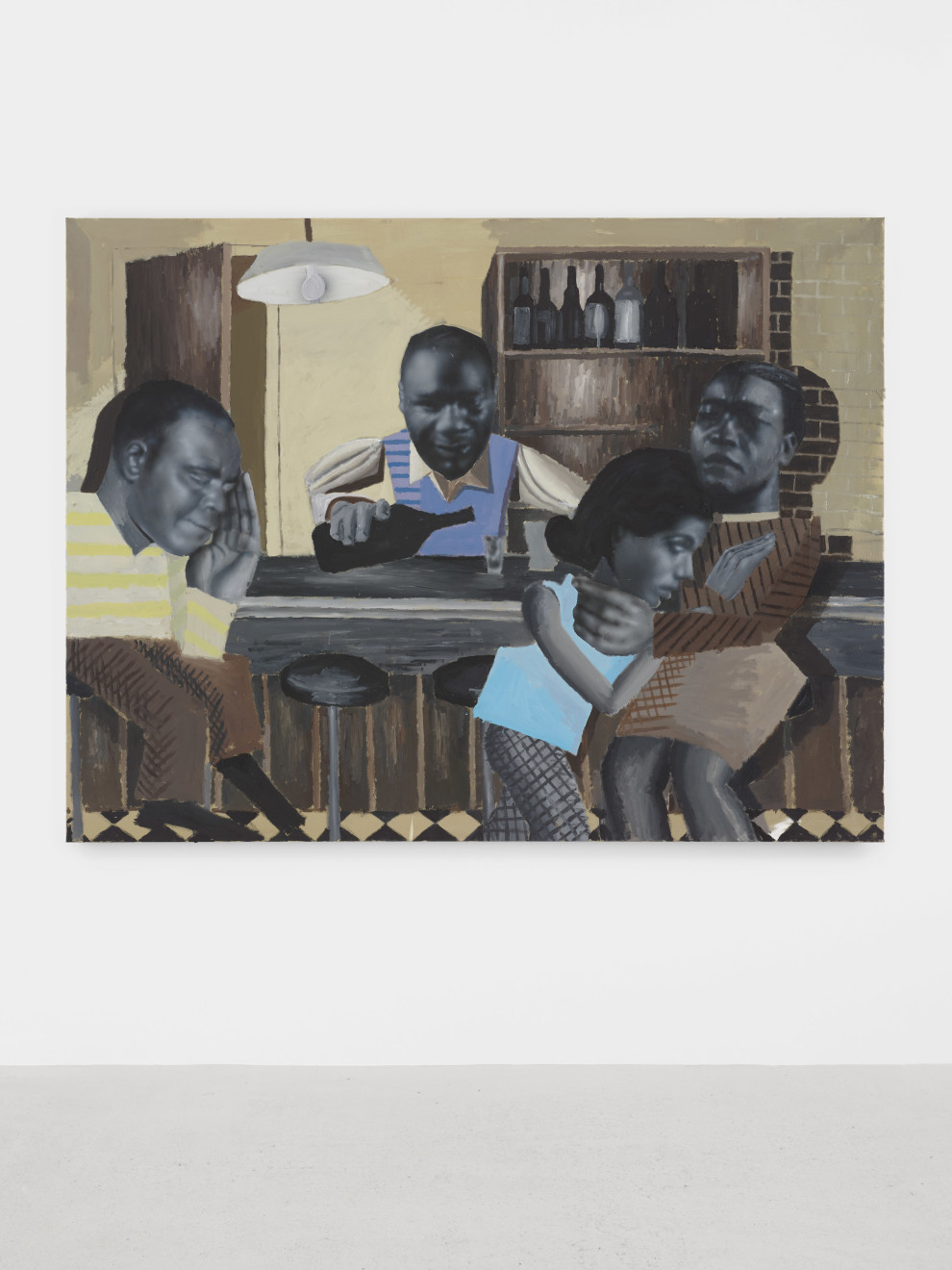 Cato, A space at the bar, 2025