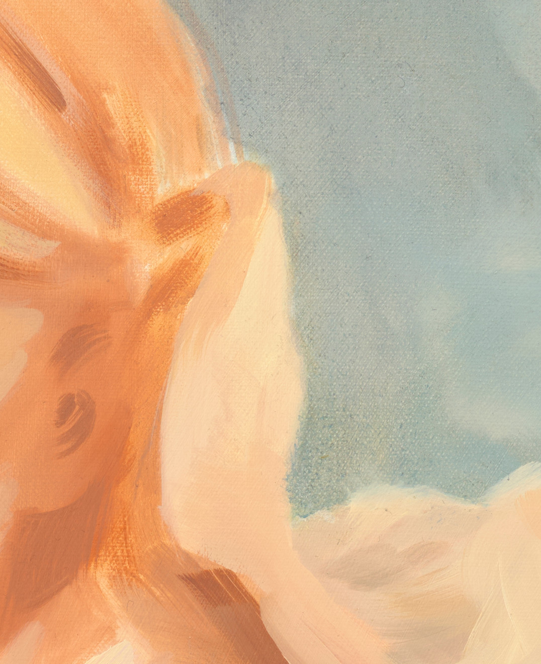 Corri-Lynn Tetz, Calm is so ordinary, 2024