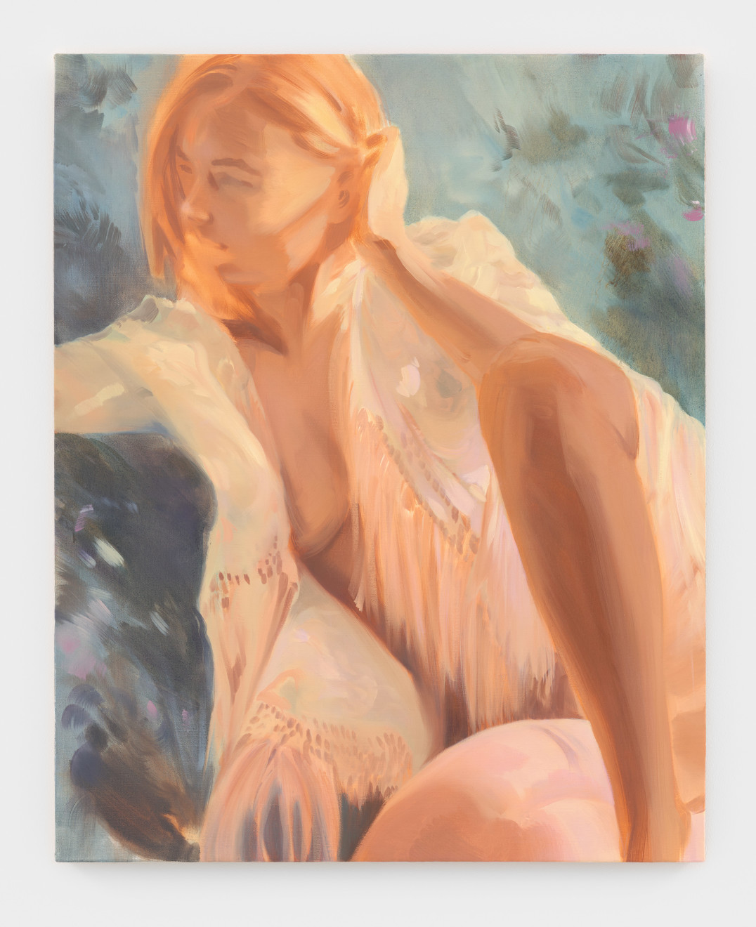 Corri-Lynn Tetz, Calm is so ordinary, 2024