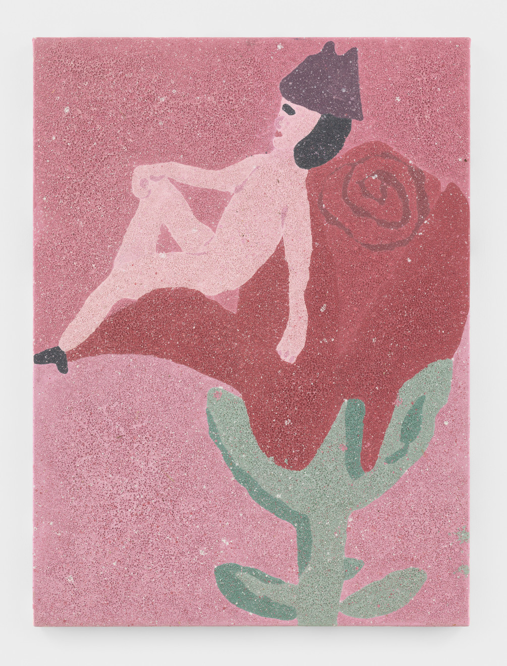 Kate Groobey, Rose, 2023