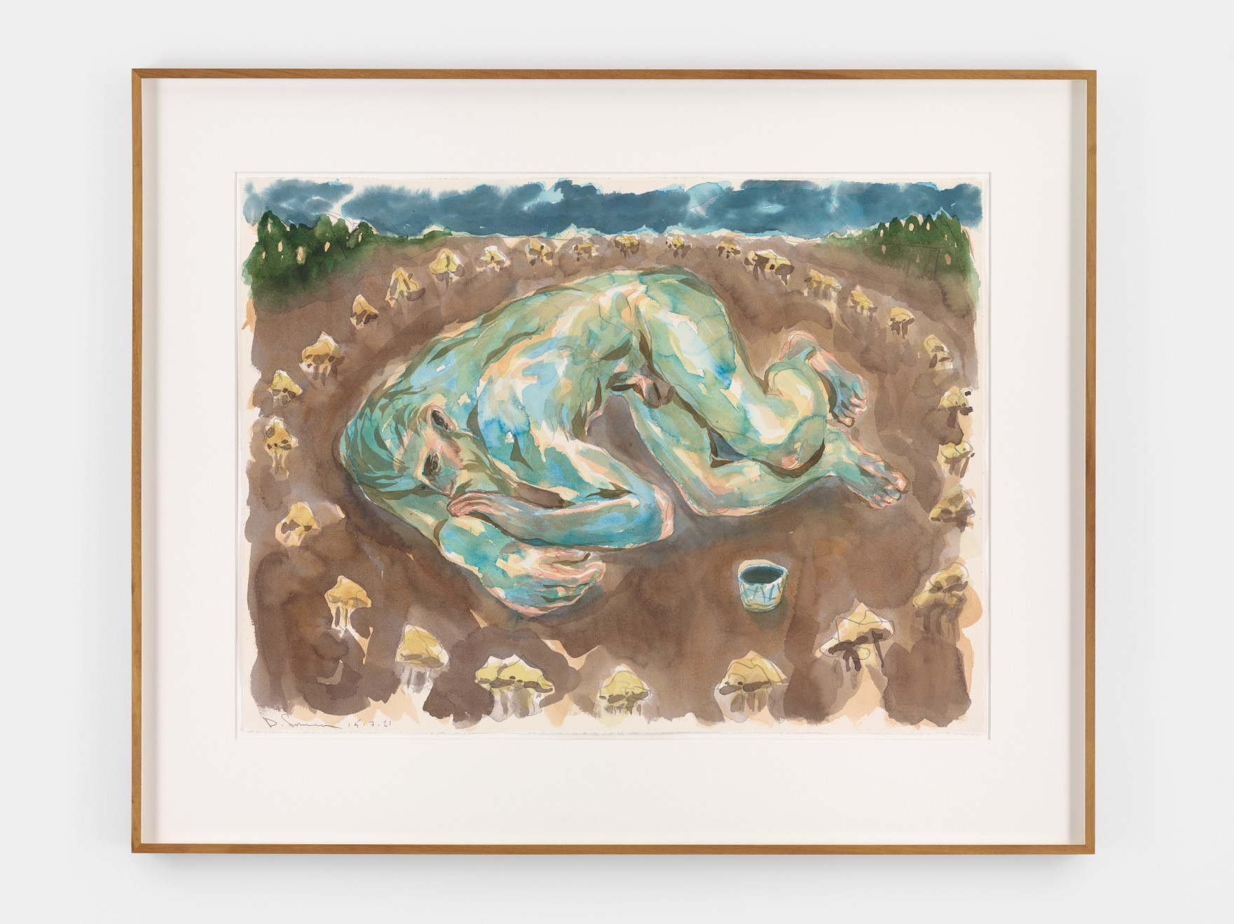 David Surman, Waiting for evening, 2021