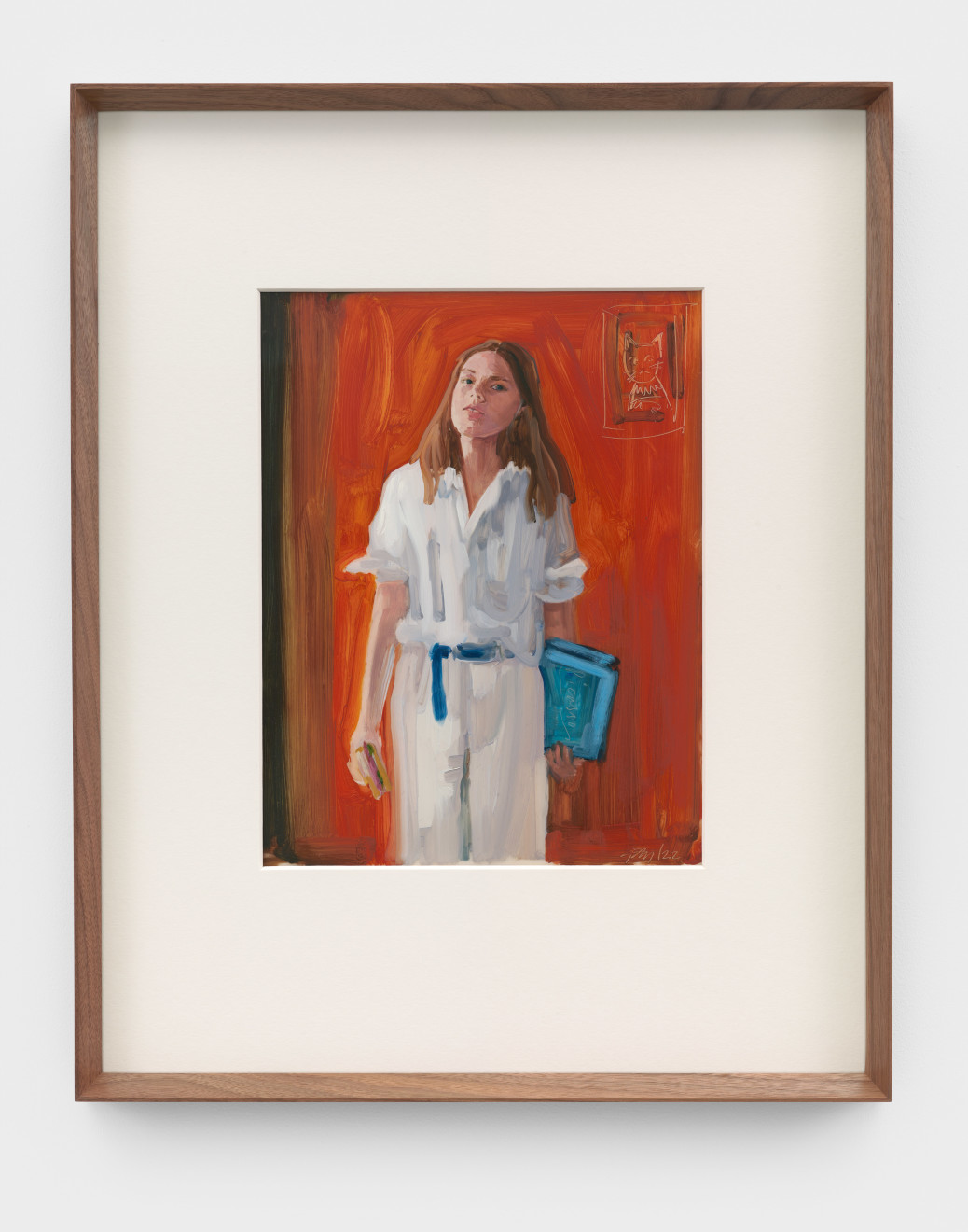 Karyn Lyons, The Ham Sandwich, 2022