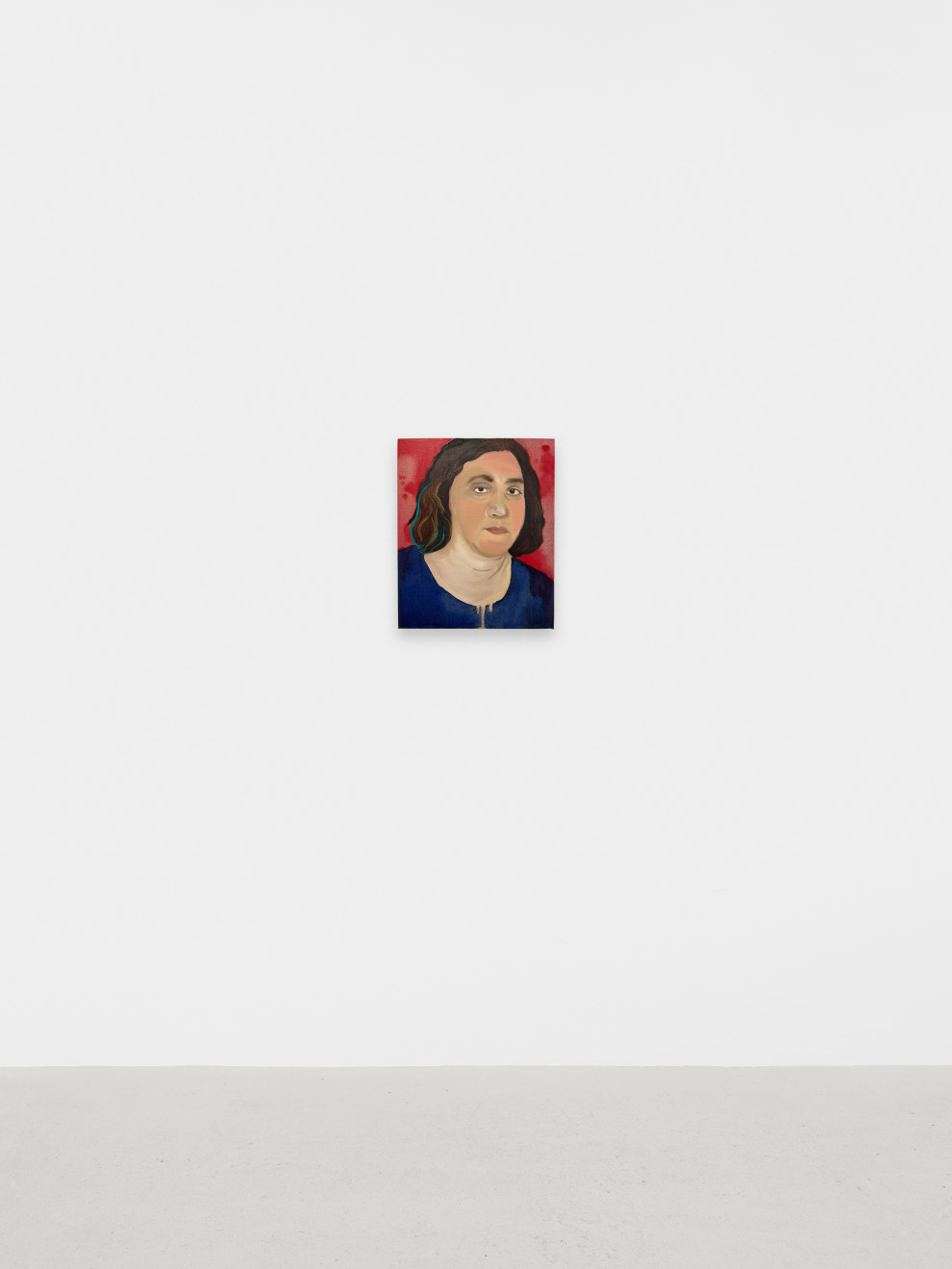 Victoria Cantons, Untitled (Fighting with hills and wind), 2025