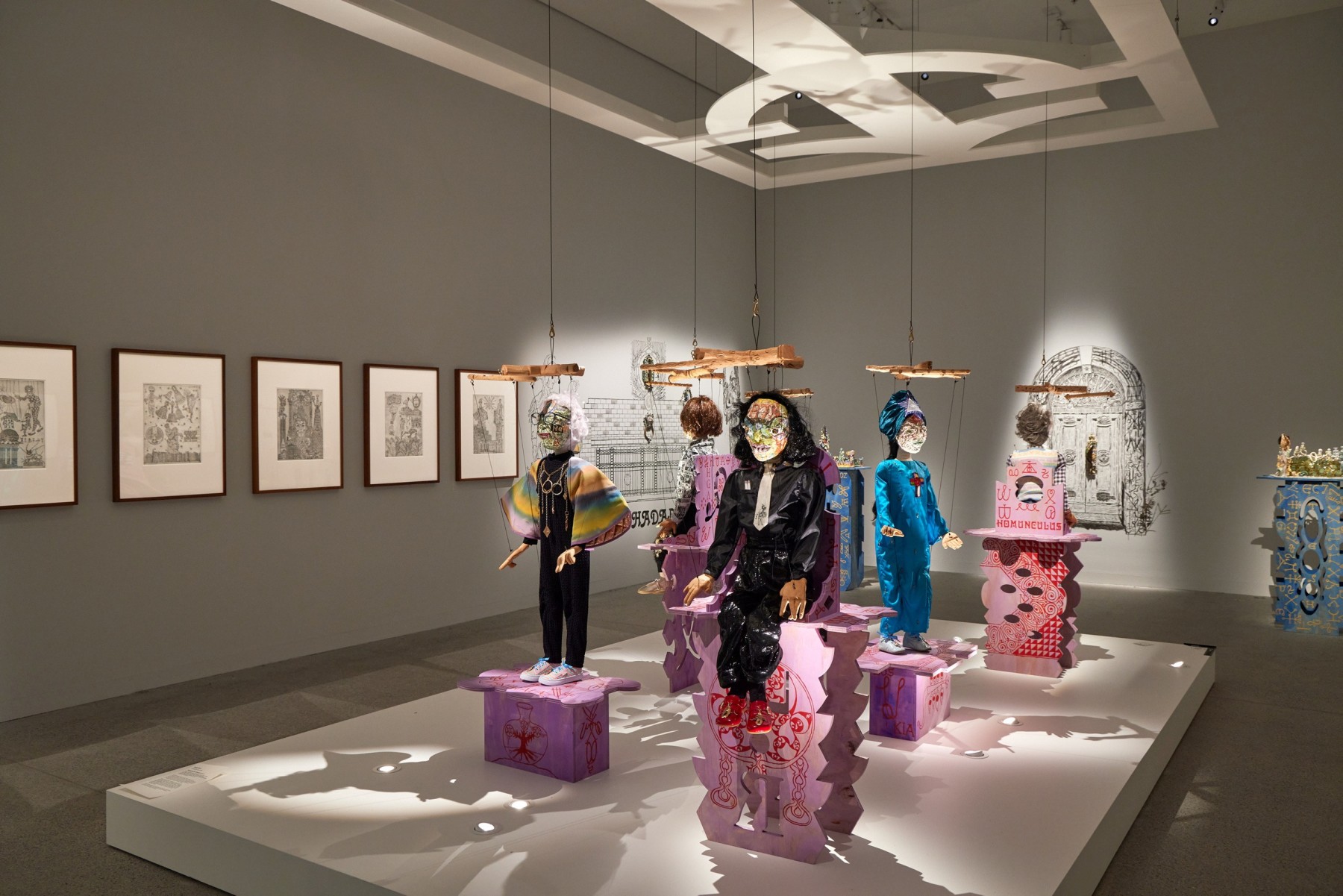 Emily Hunt, Art Gallery of NSW Installation - The Grotto, 2024