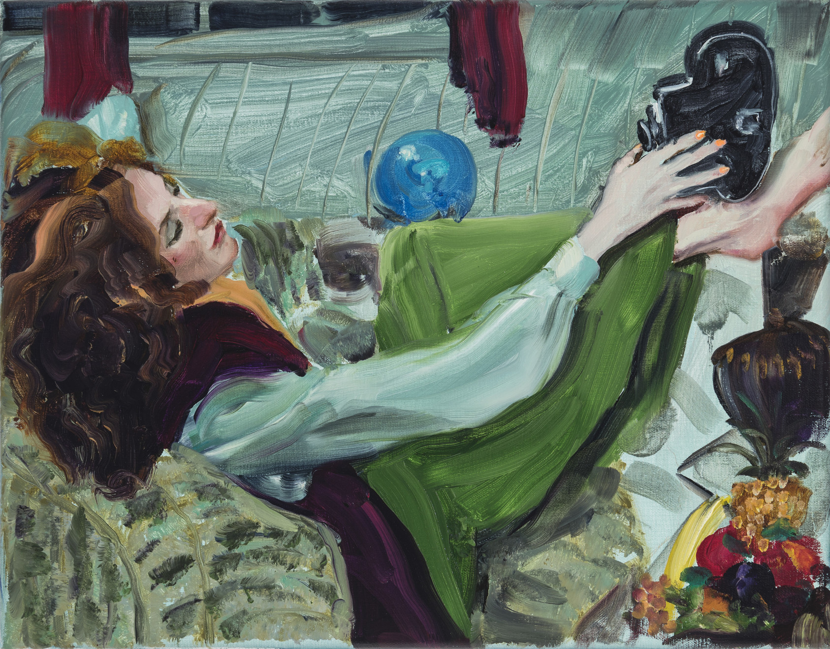 Jenna Gribbon, That’s the message, I believe it because I want to believe it, 2021