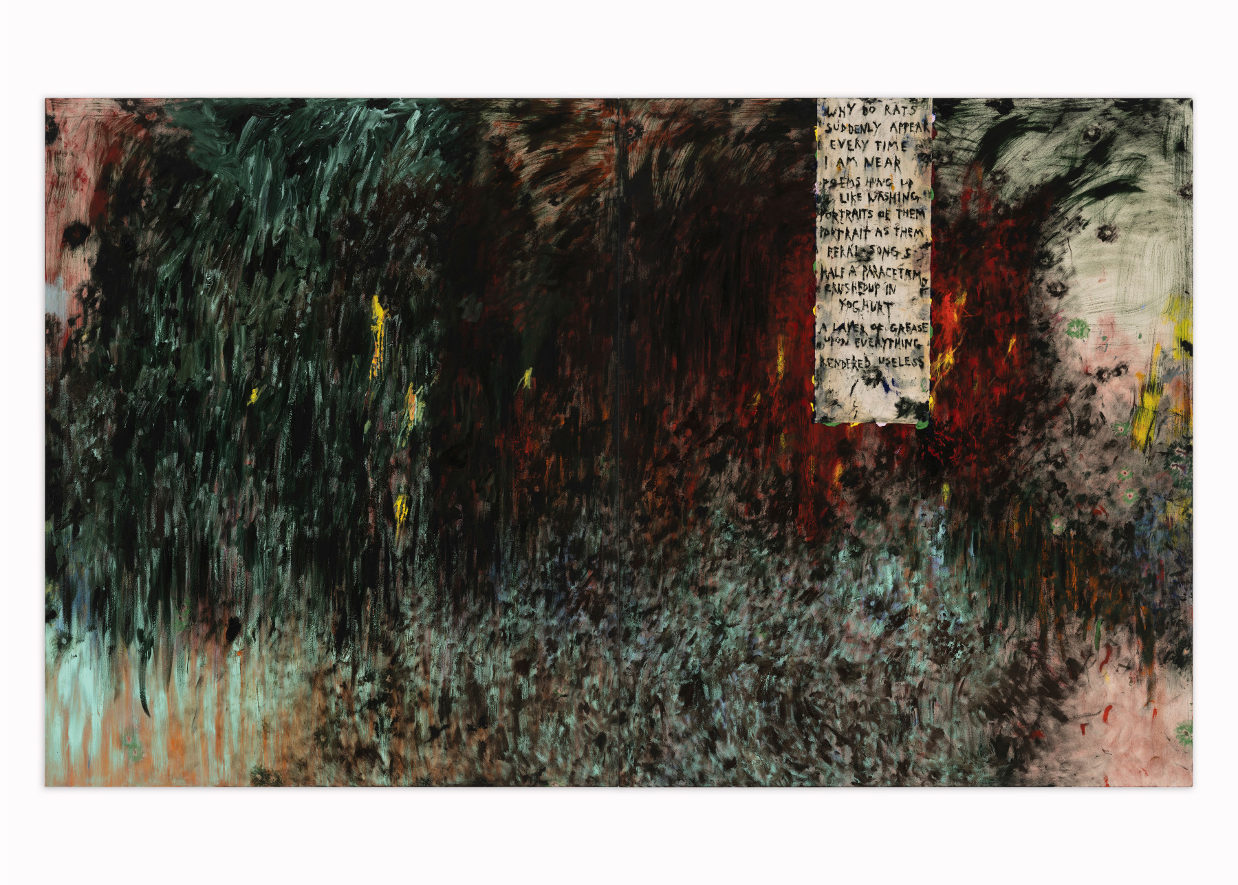 Daisy Parris, A Layer Of Grease, 2023