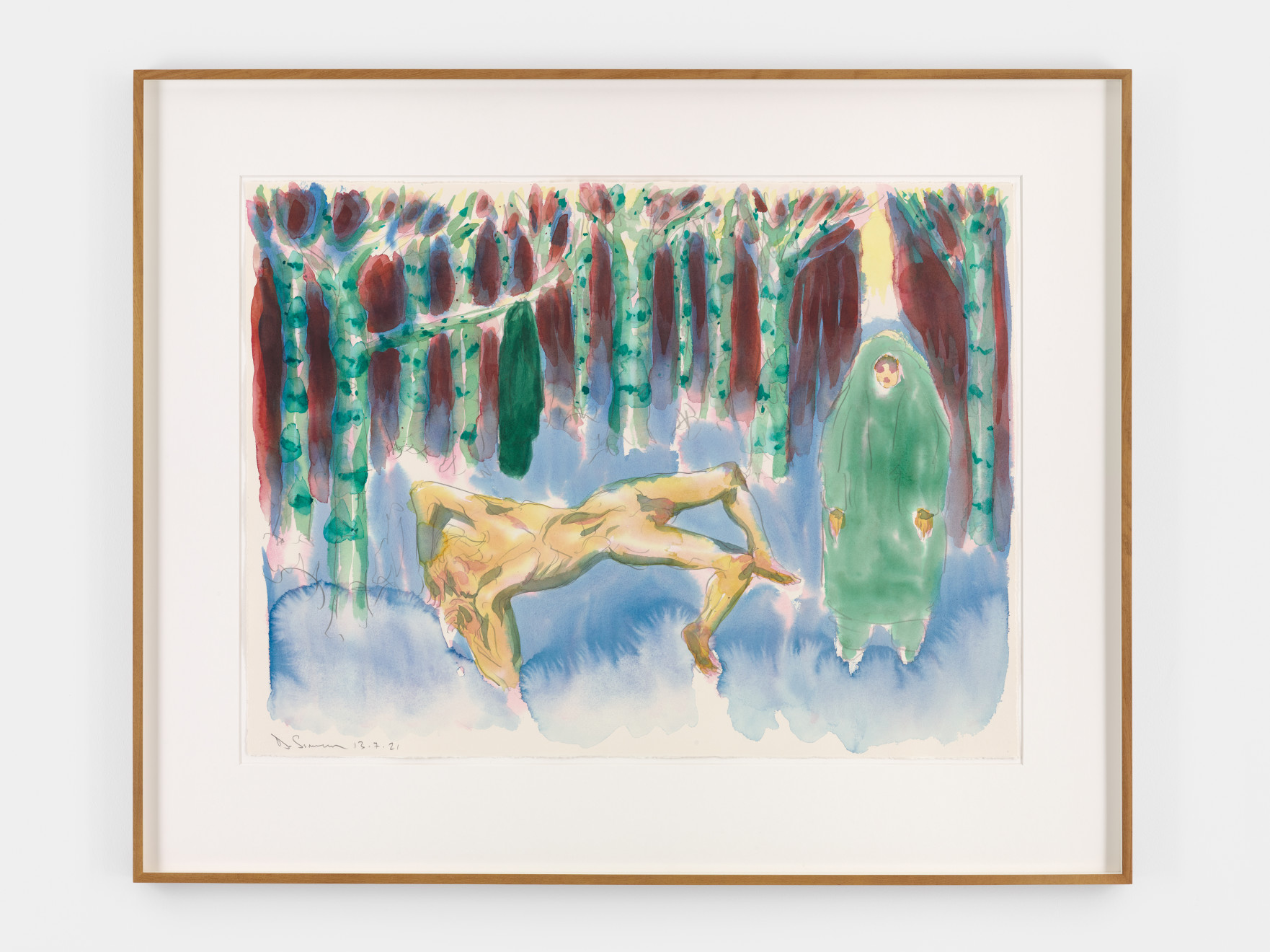 David Surman, Epileptic seizure identifies the would-be shaman, 2021