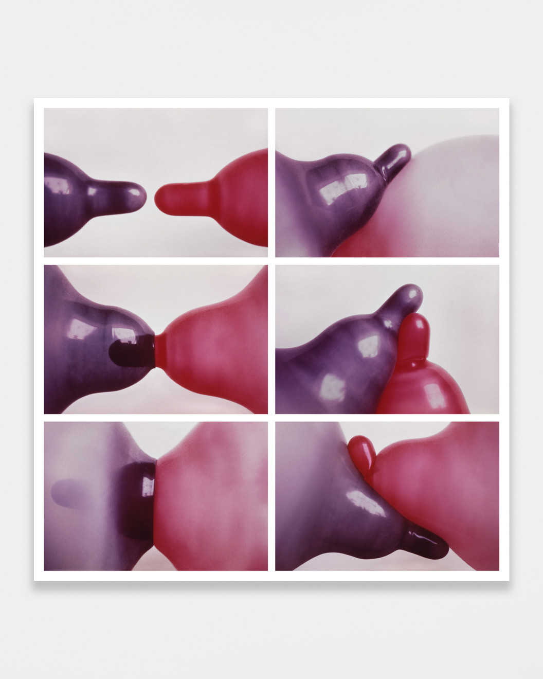 Renate Bertlmann, Zärtliche Berührungen (Tender Touches), 1976/2009