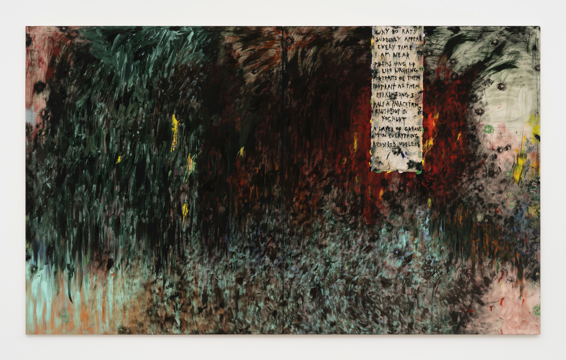 Daisy Parris, A Layer Of Grease, 2023