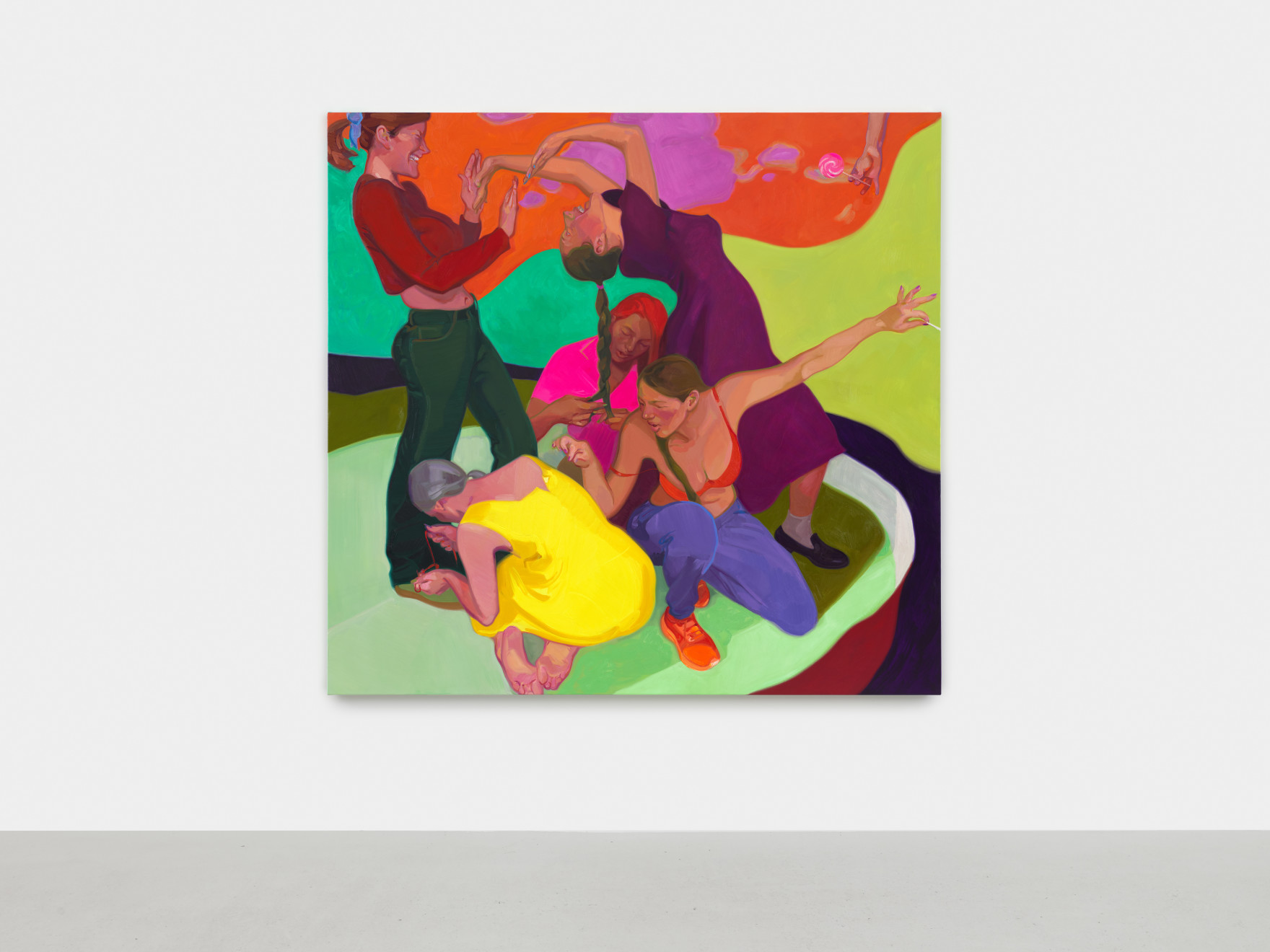 Vanessa Garwood, Frog Song, 2025