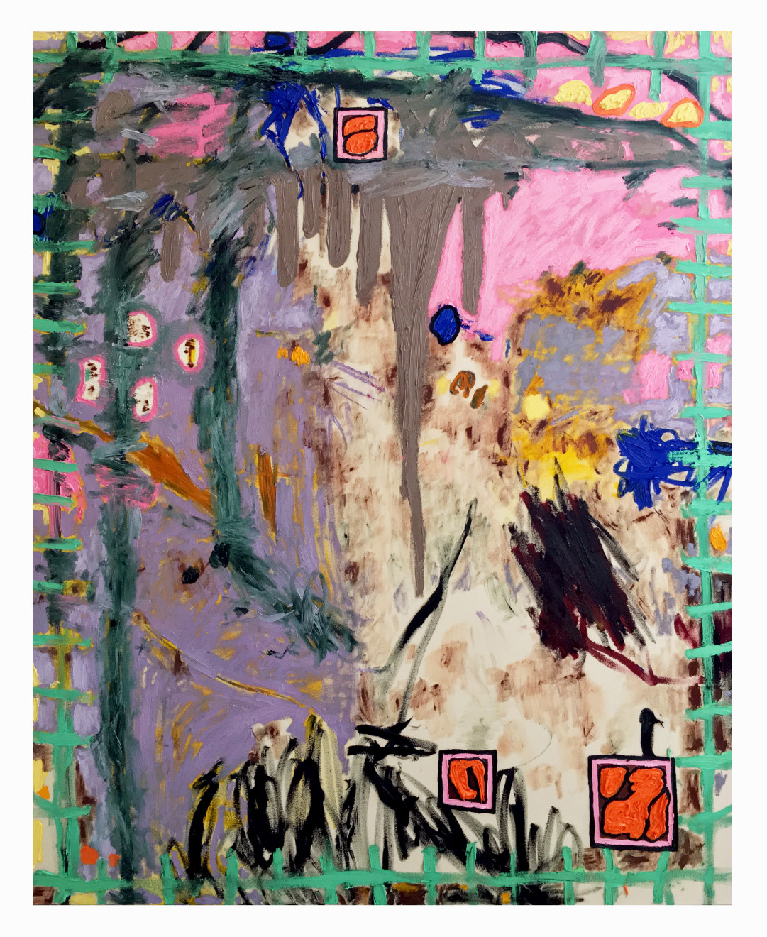 Daisy Parris, Blood Yellow, 2019