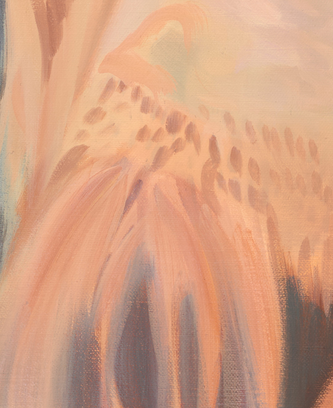 Corri-Lynn Tetz, Calm is so ordinary, 2024