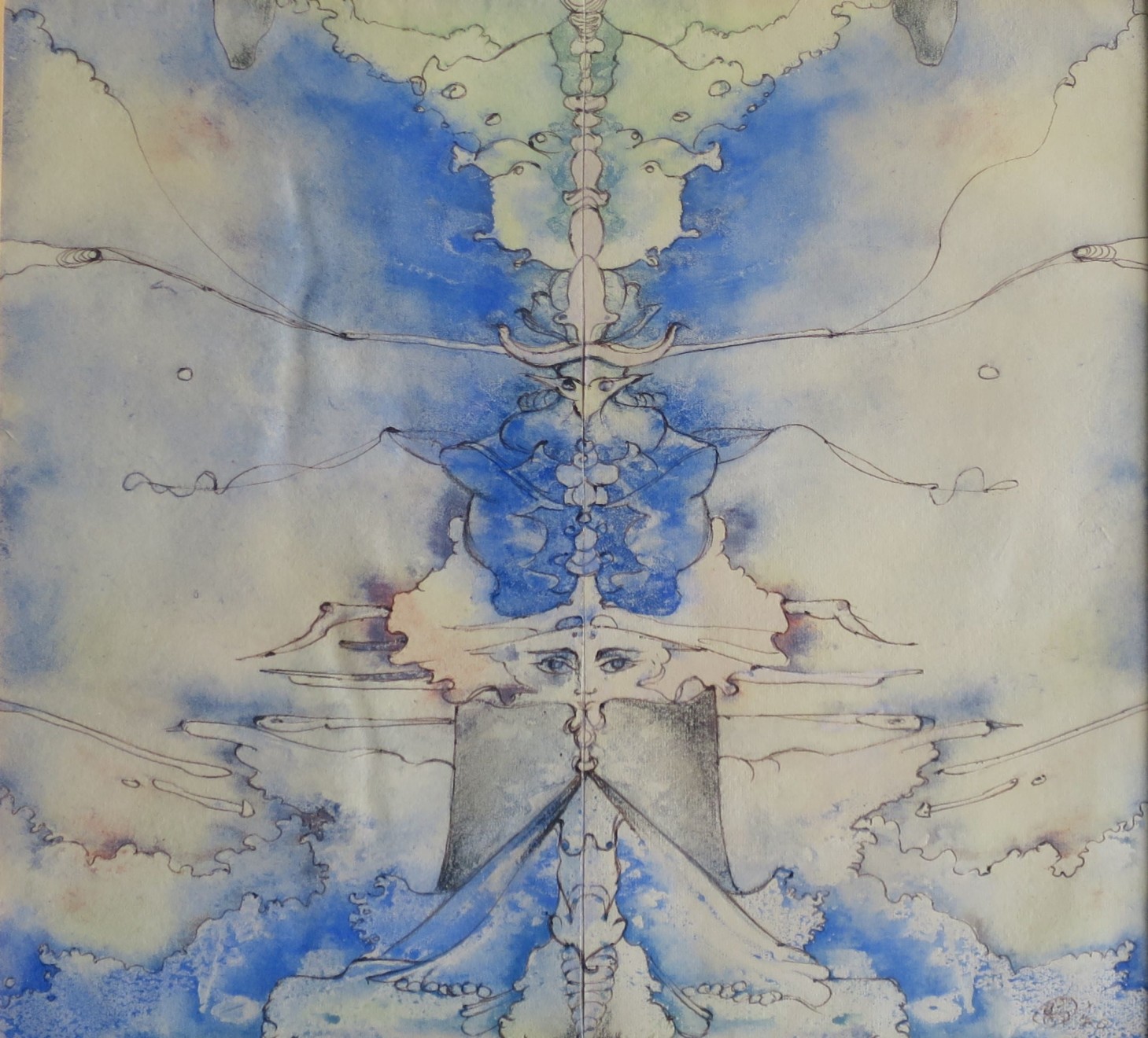 Ithell Colquhoun, Oread, 1970