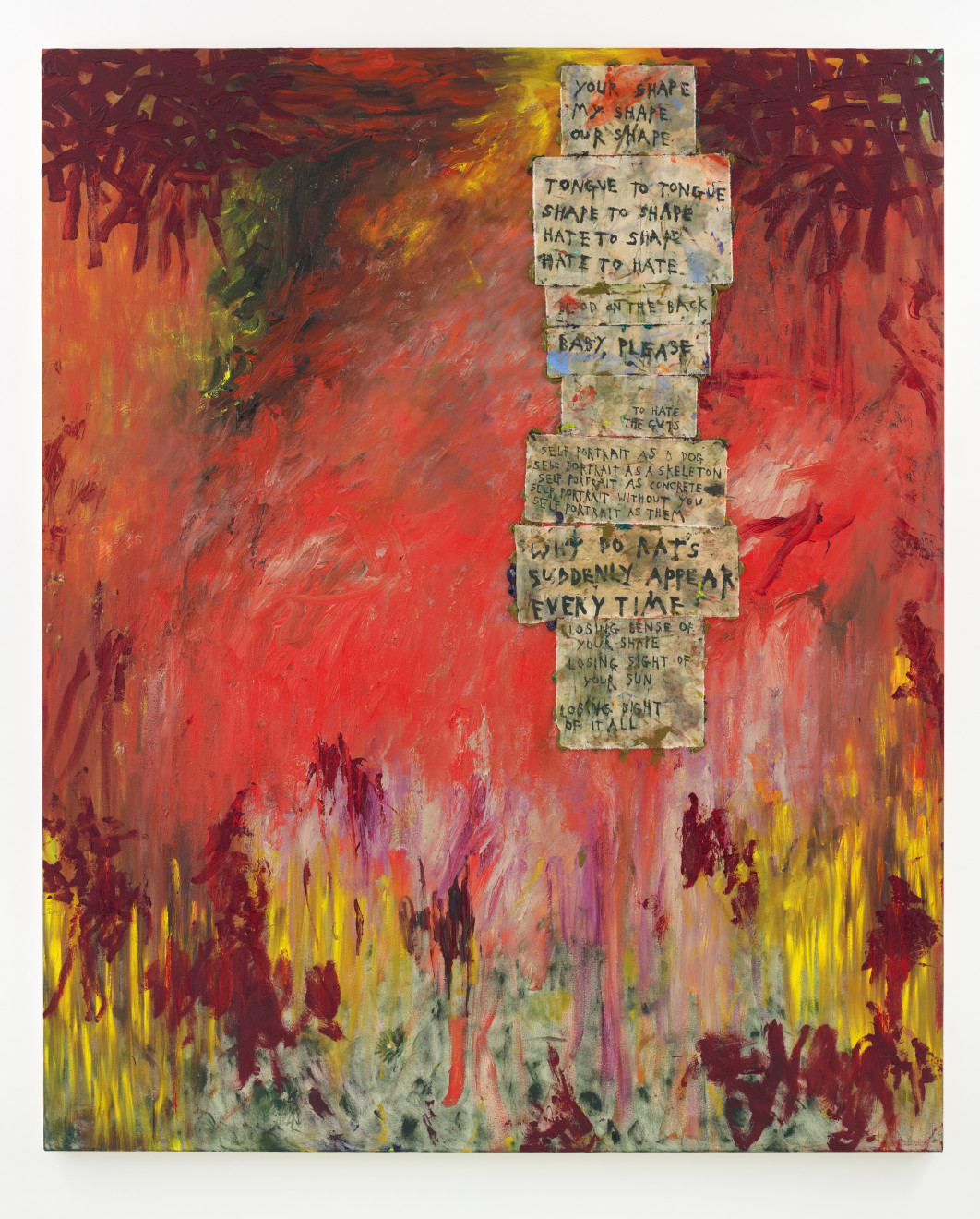 Daisy Parris, Why Do Rats Suddenly Appear, 2023