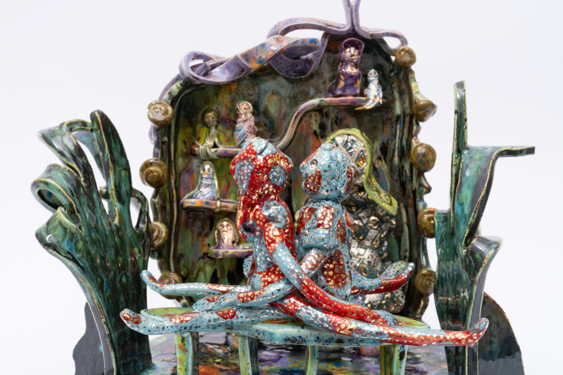 Emily Hunt, Bliss Temple #4 (Georgie Hyde-Lees & W.B Yeats), 2025