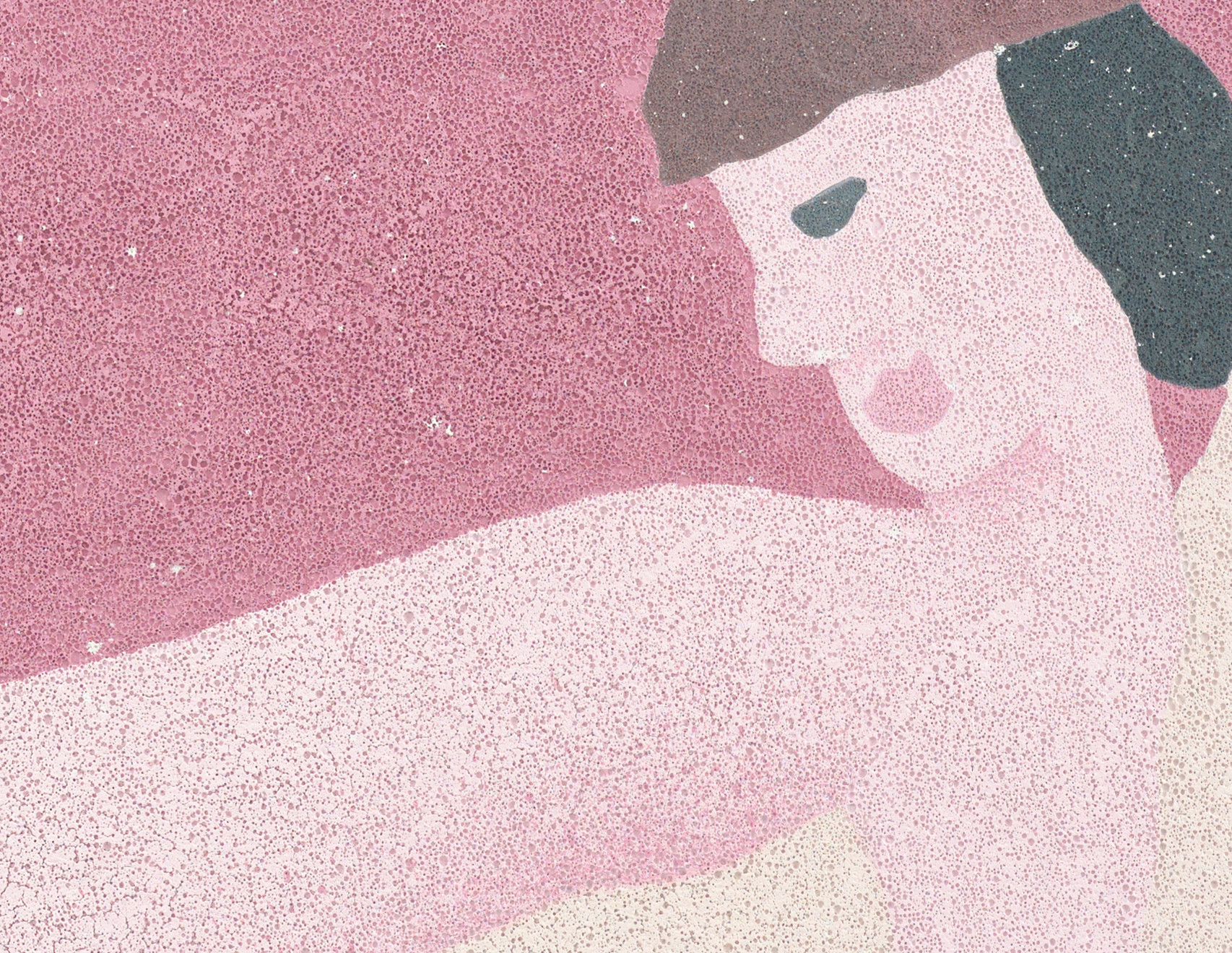 Kate Groobey, I heart you, 2024