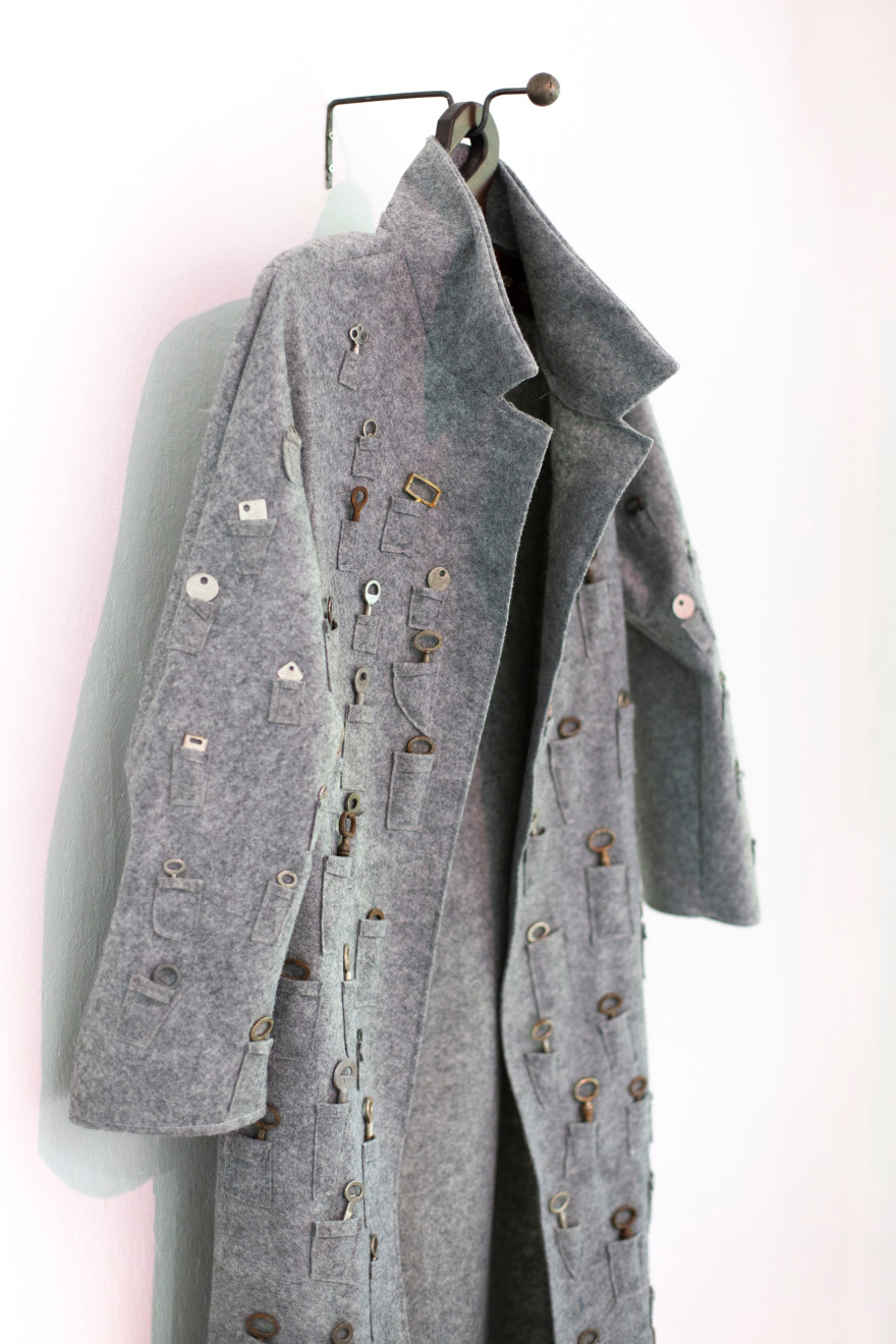 Cora Wöllenstein, She Has All the Keys but No Memories, 2024