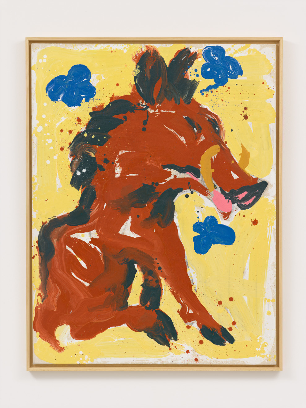 David Surman, Boar and Large Blues, 2019