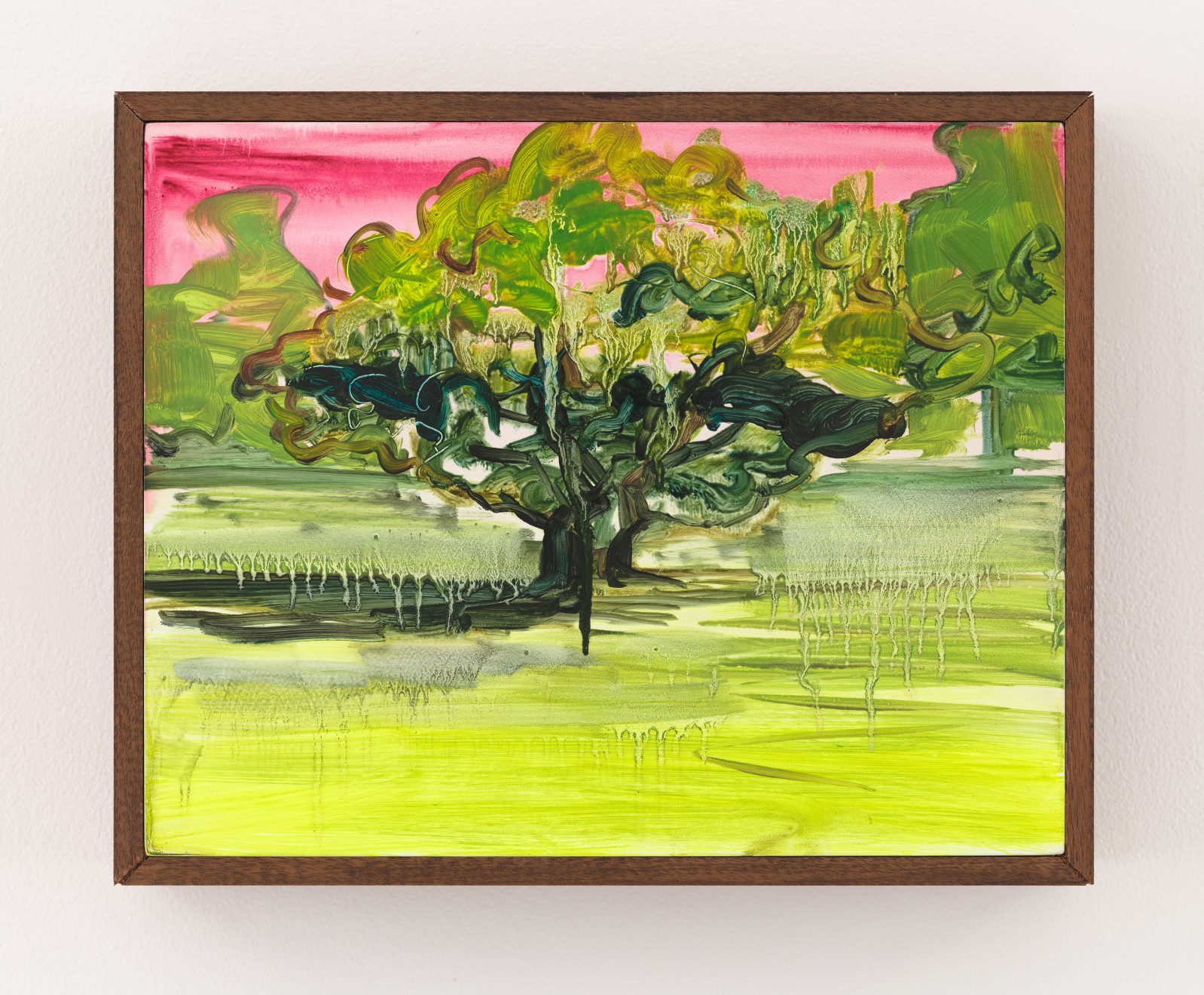 Kemi Onabulé, Untitled Landscape (Acid rain), 2025