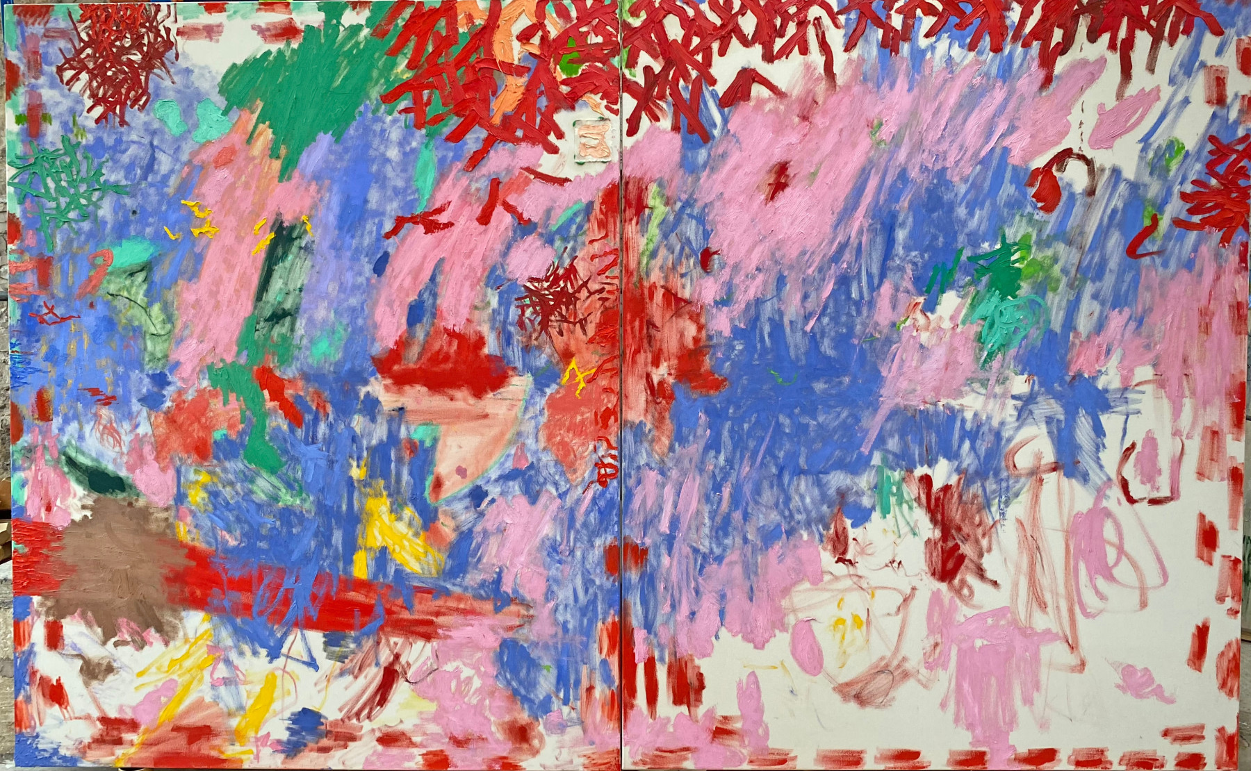 Daisy Parris, My Mind Hurts, 2020