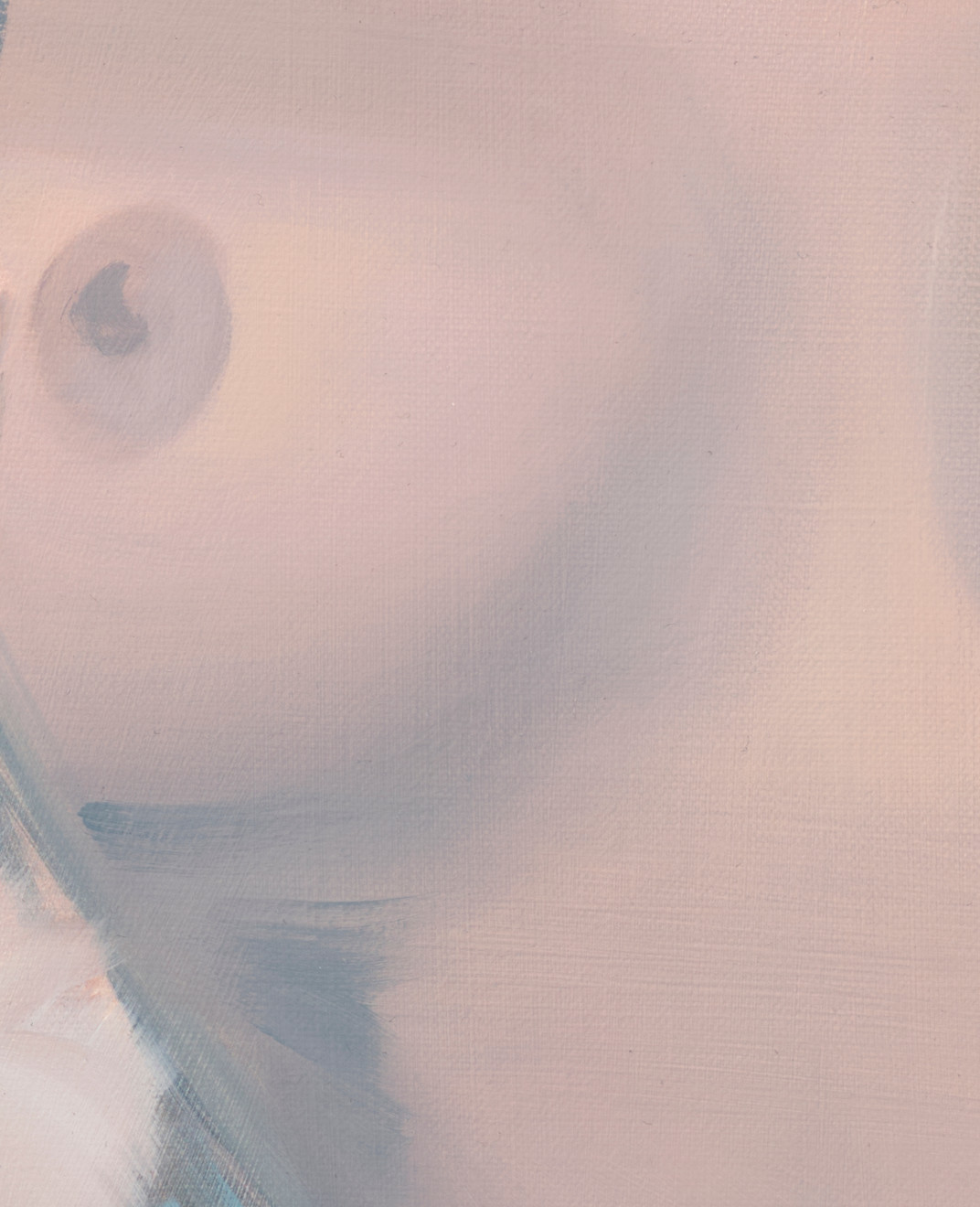 Corri-Lynn Tetz, Tender Buttons (blue), 2024