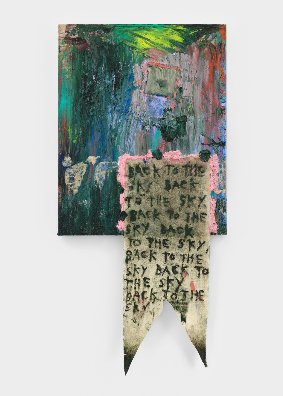 Daisy Parris, Back To The Sky Seven Times, 2024