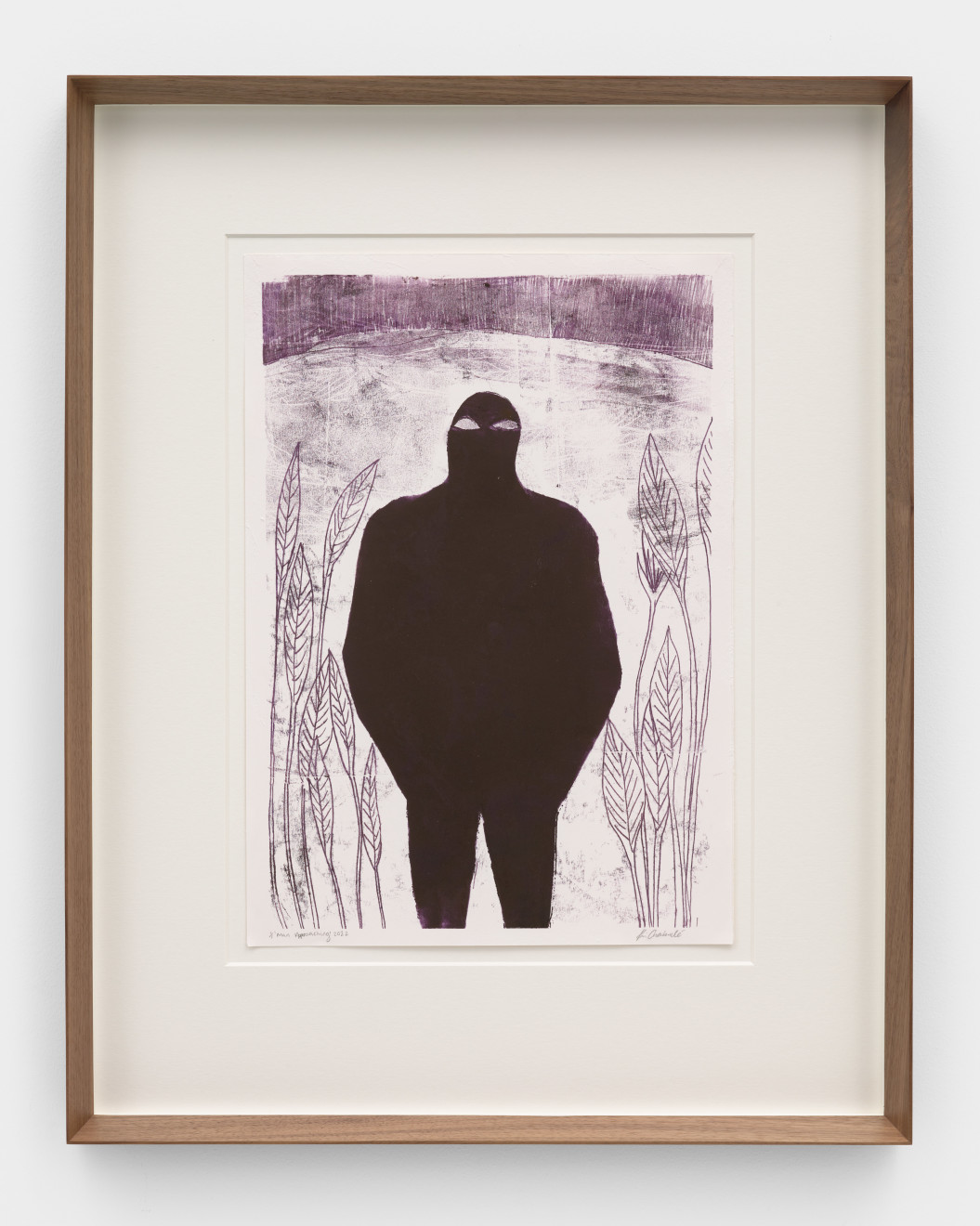 Kemi Onabulé, Man Approaching, 2022