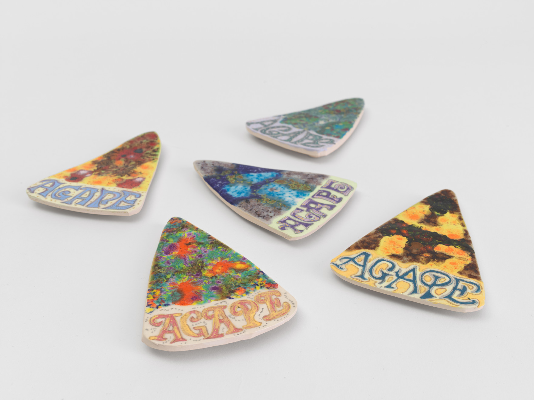 Emily Hunt, Talking Board/Spirit Board, 2025
