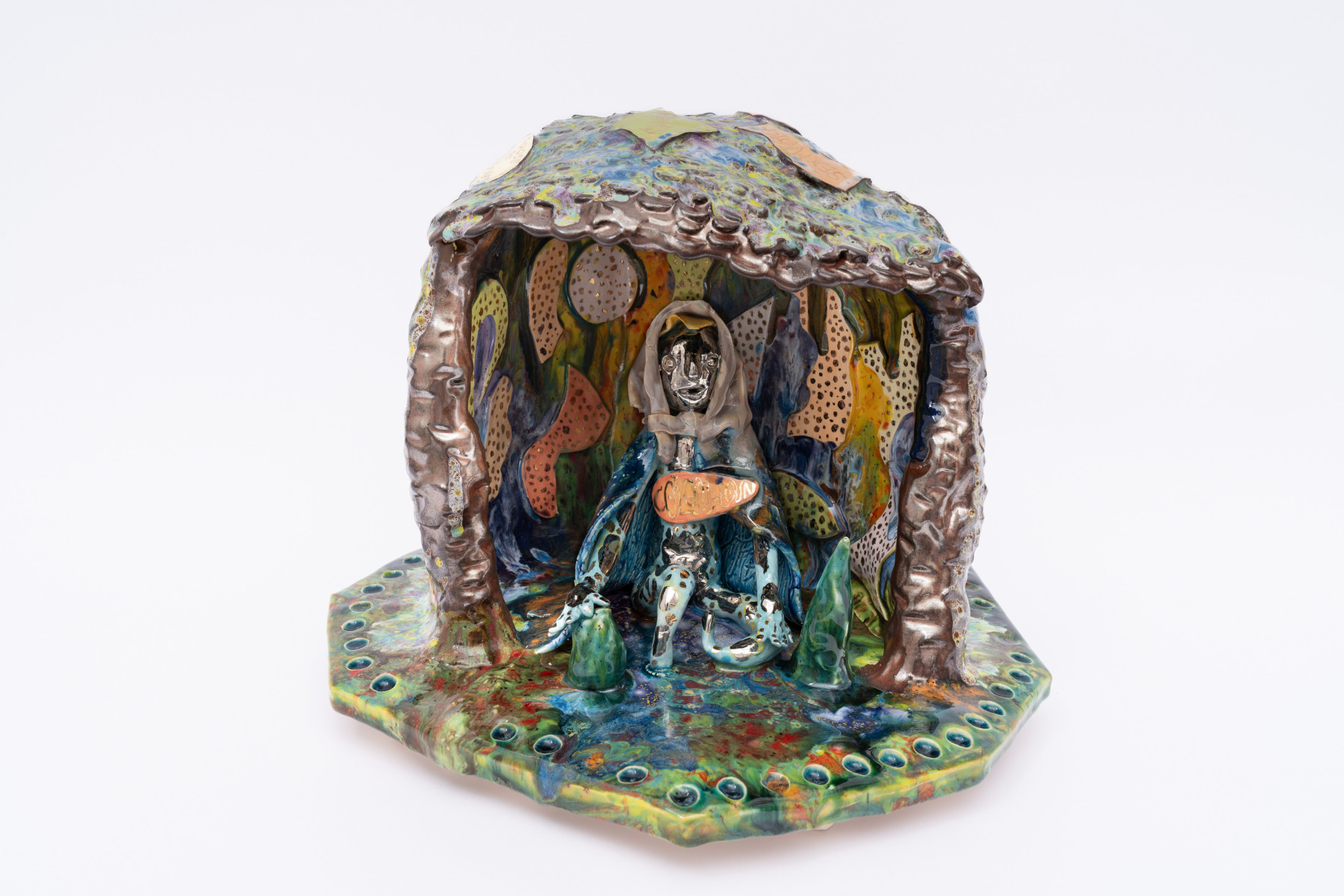Emily Hunt, Bliss Temple #2 (Ithell Colquhoun in Vow Cave), 2025