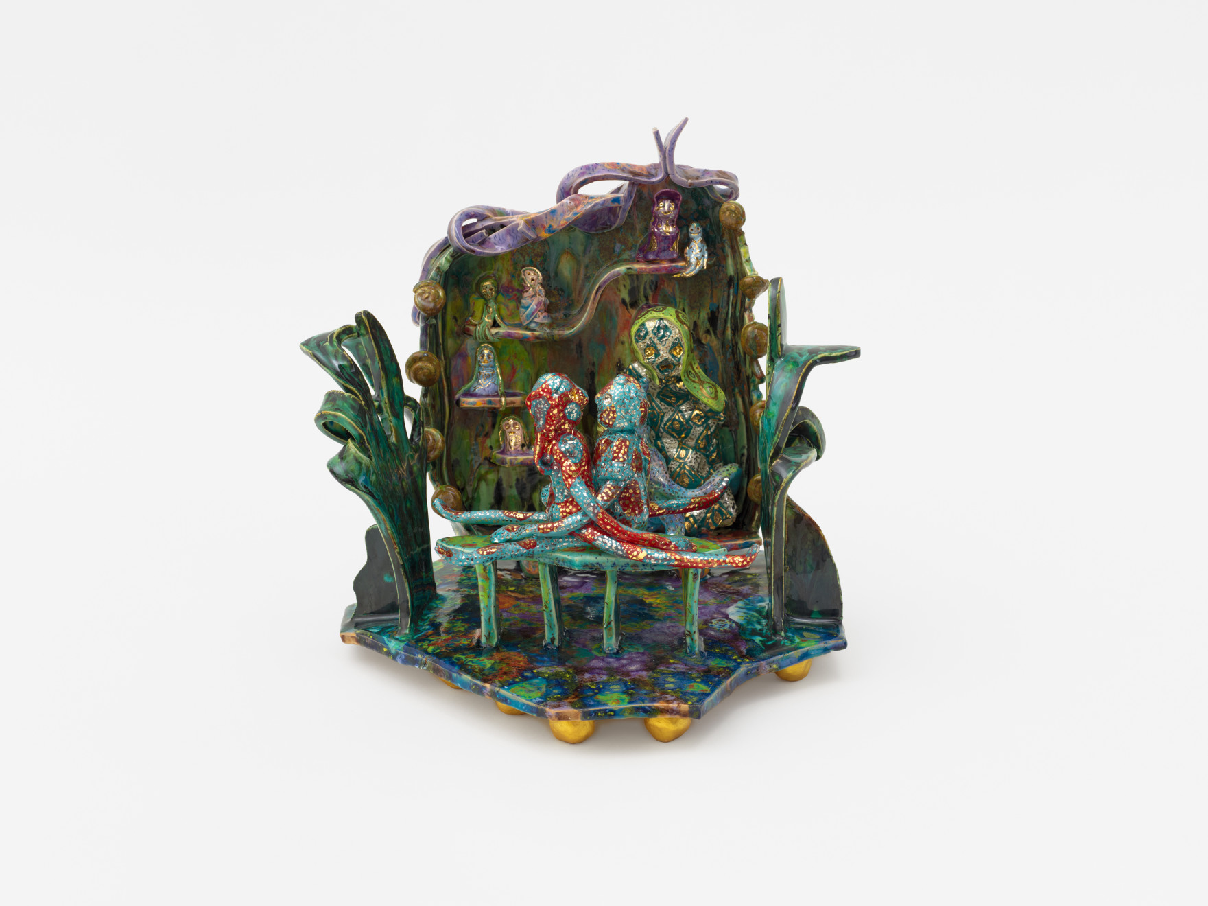 Emily Hunt, Bliss Temple #4 (Georgie Hyde-Lees & W.B Yeats), 2025