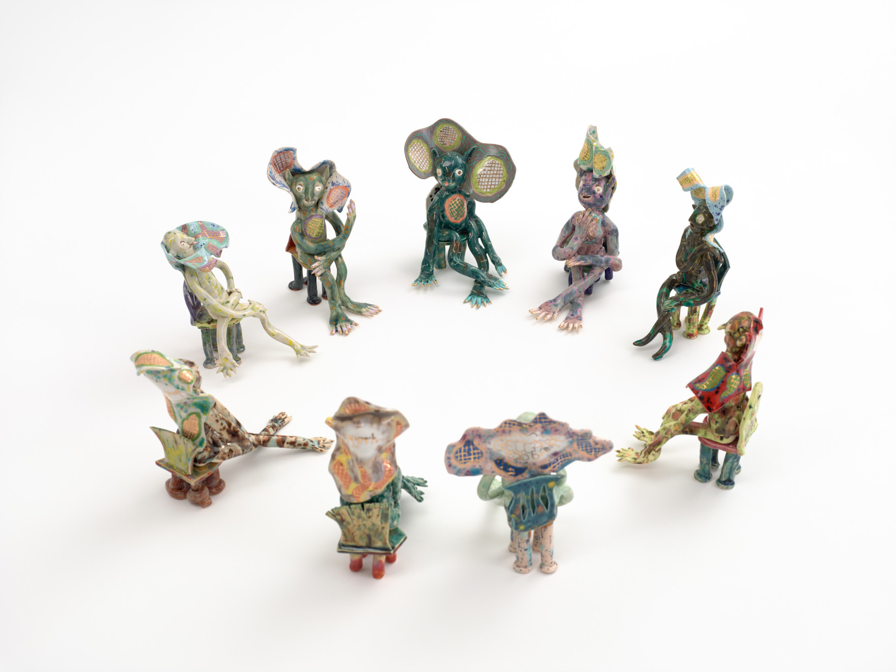 Emily Hunt, The Machine Elf Critique, 2022