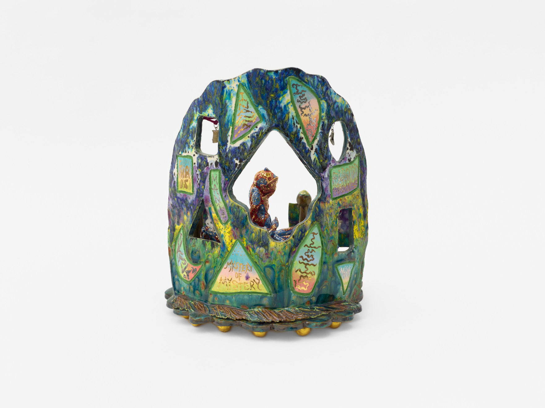 Emily Hunt, Bliss Temple #1 (Marjorie Cameron & Jack Parsons), 2025