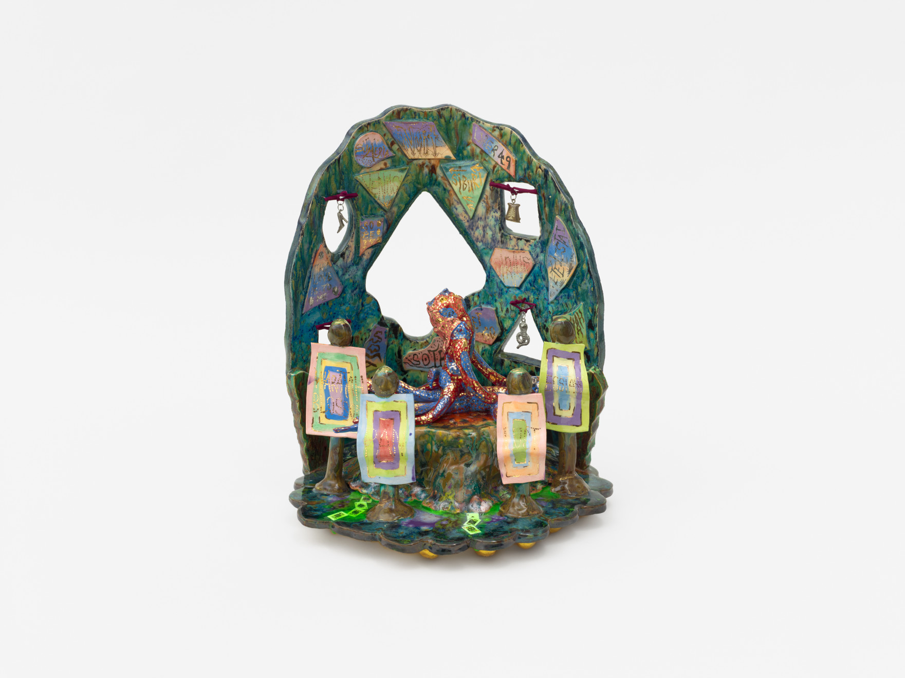 Emily Hunt, Bliss Temple #1 (Marjorie Cameron & Jack Parsons), 2025