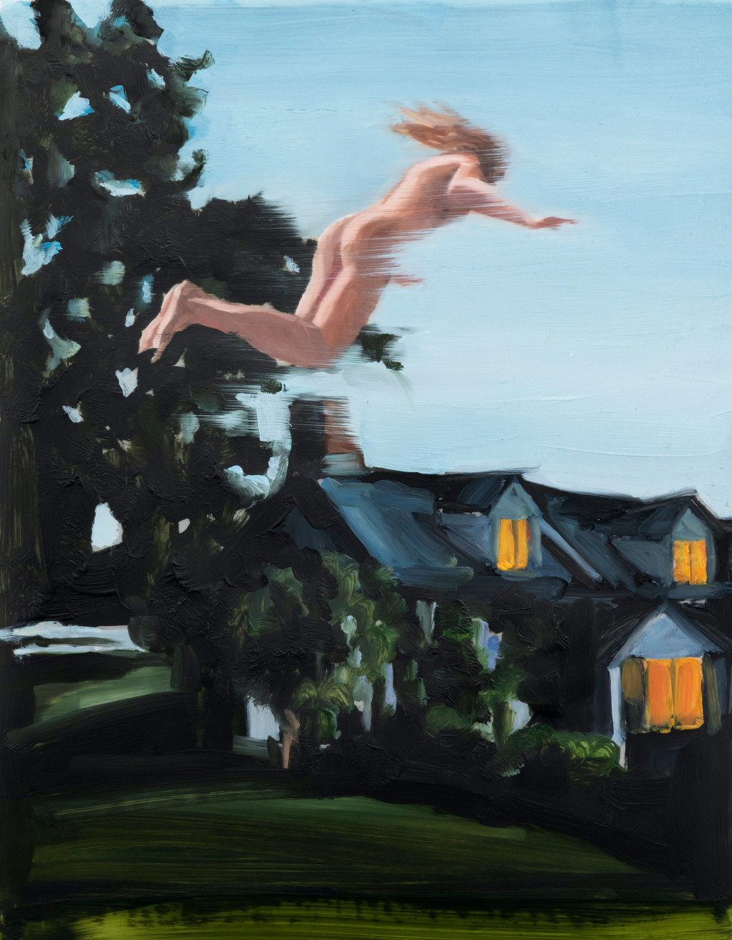 Karyn Lyons, The Recurring Dream #1, 2022