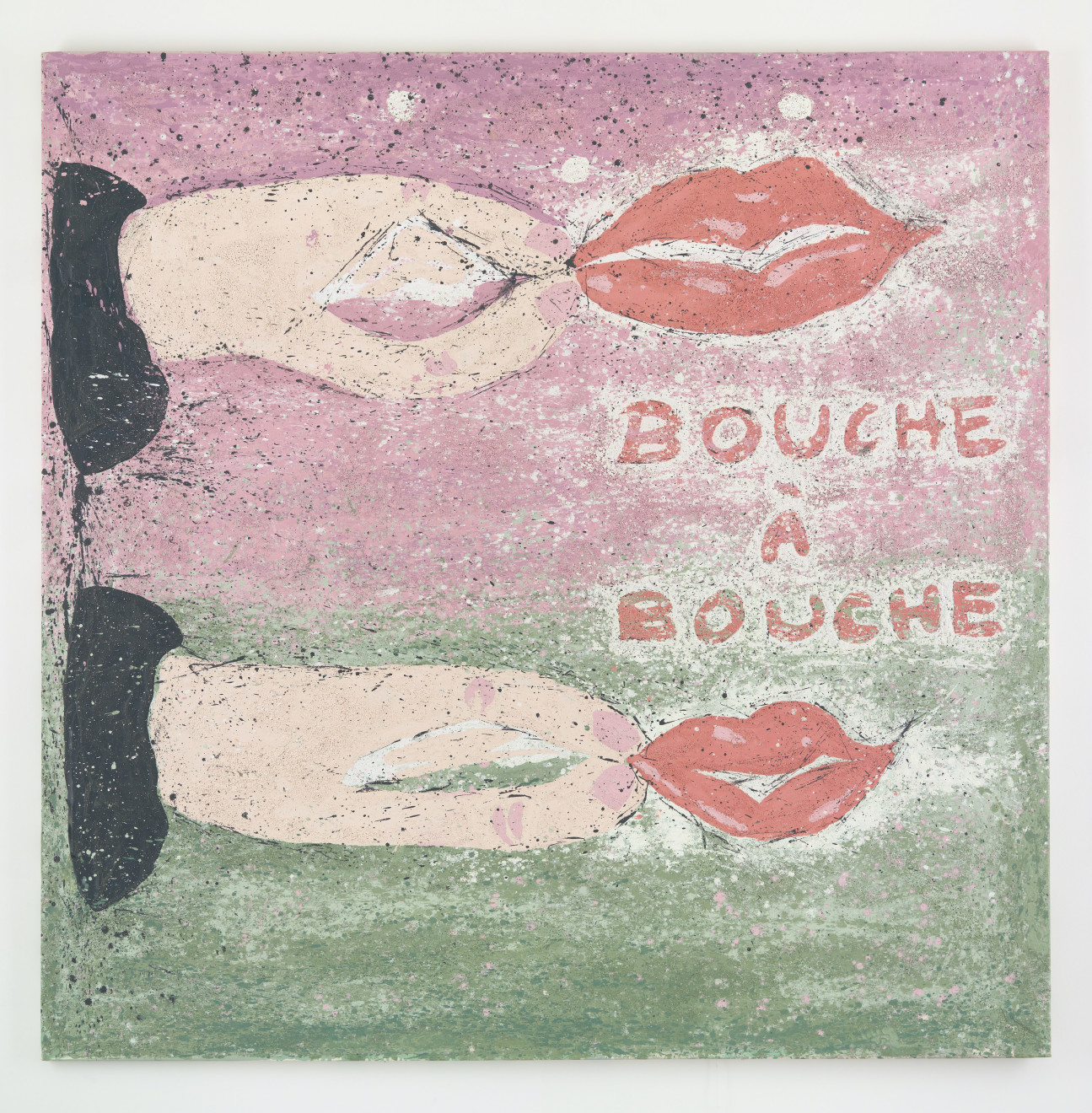 Kate Groobey, Bouche À Bouche, 2022