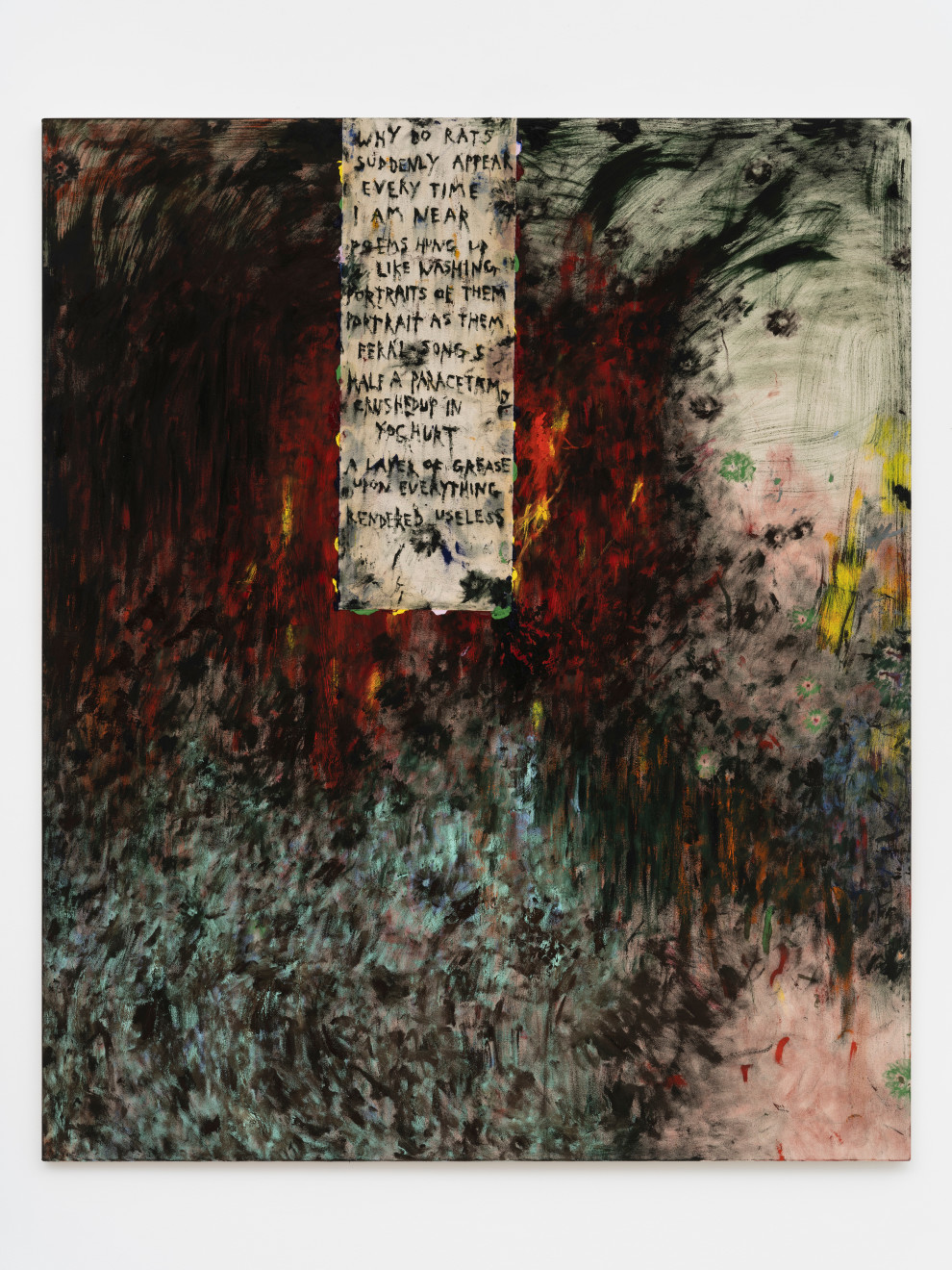 Daisy Parris, A Layer Of Grease, 2023