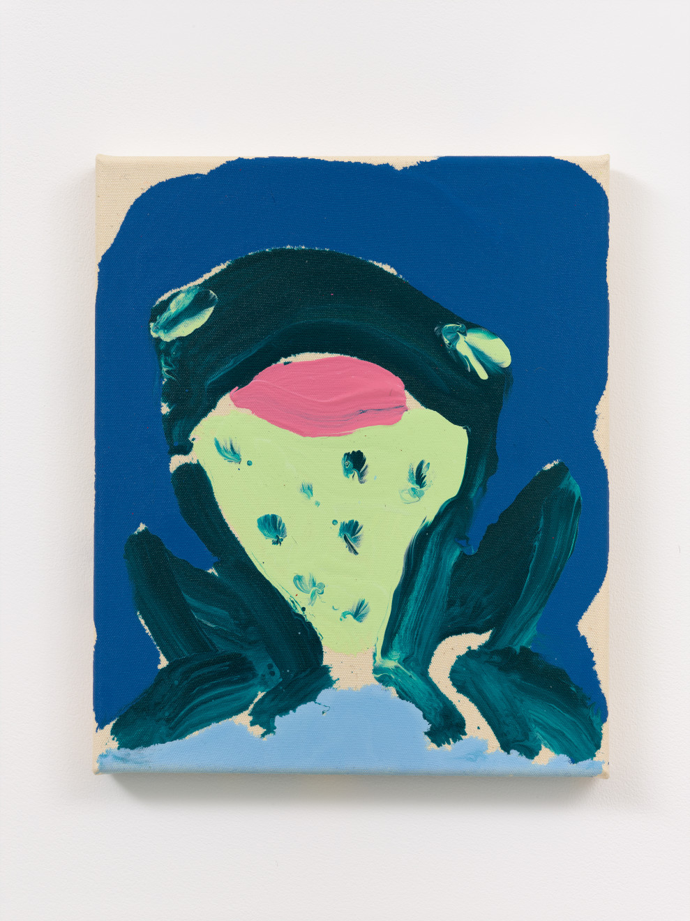 David Surman, Yes He Is A Frog Not A Toad, 2019